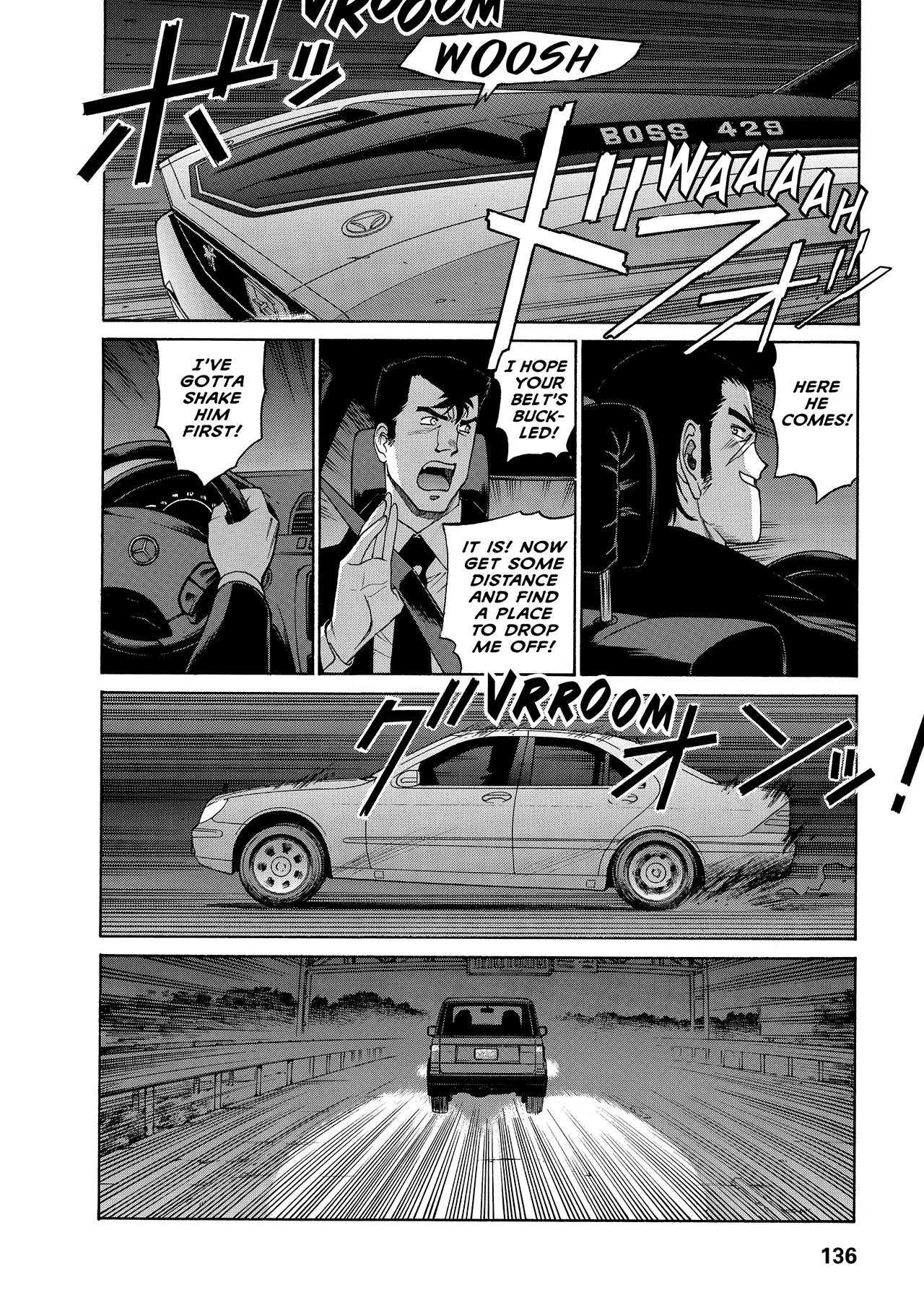 Gunsmith Cats Burst Chapter 47 page 4 - Chapter 47