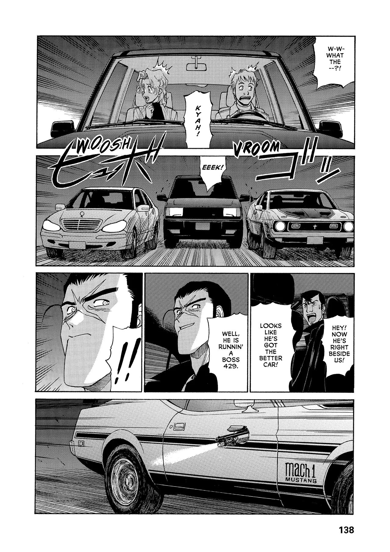 Gunsmith Cats Burst Chapter 47 page 6 - Chapter 47