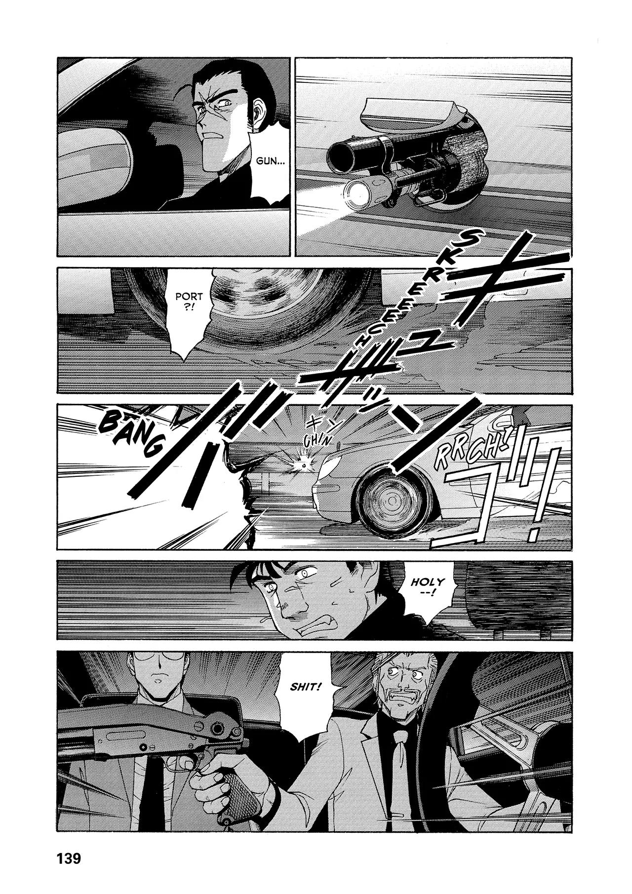 Gunsmith Cats Burst Chapter 47 page 7 - Chapter 47