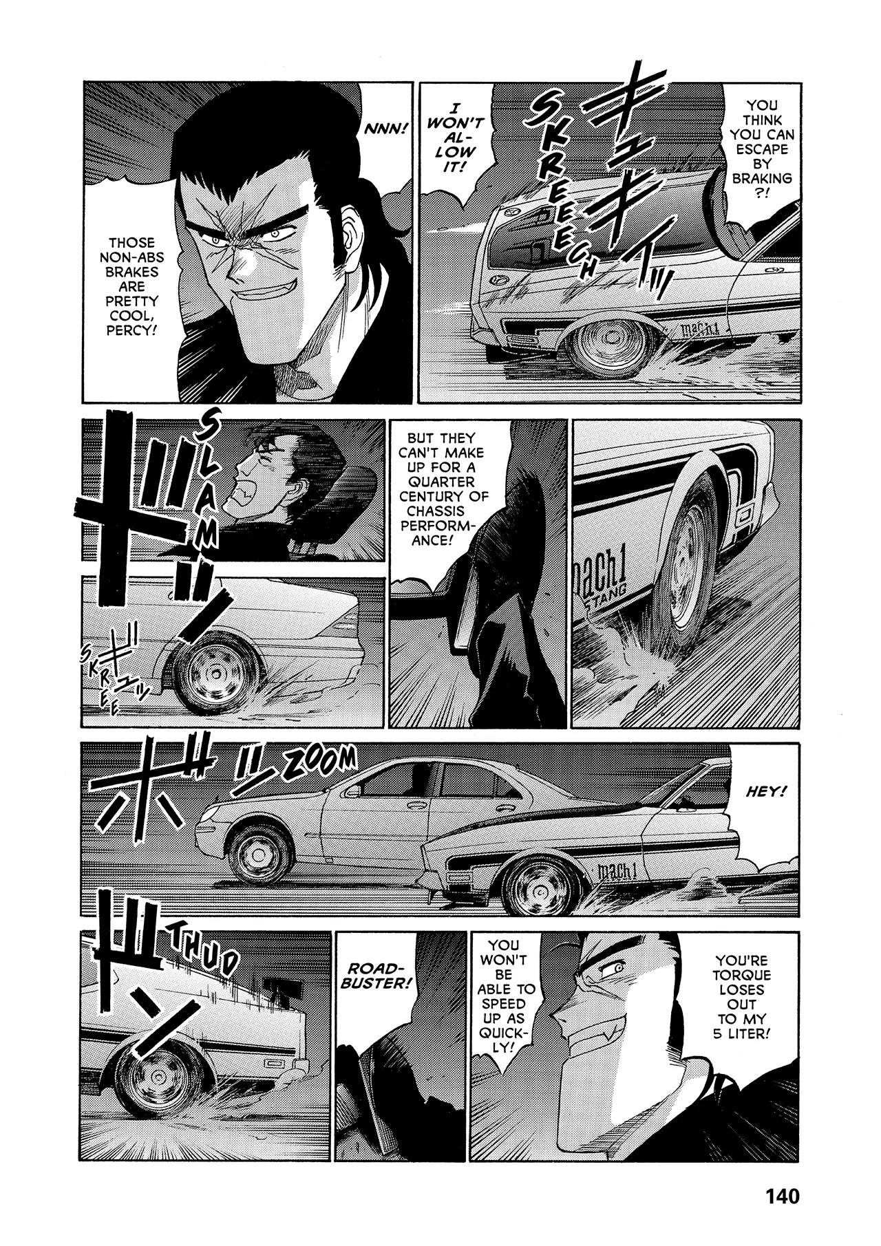 Gunsmith Cats Burst Chapter 47 page 8 - Chapter 47