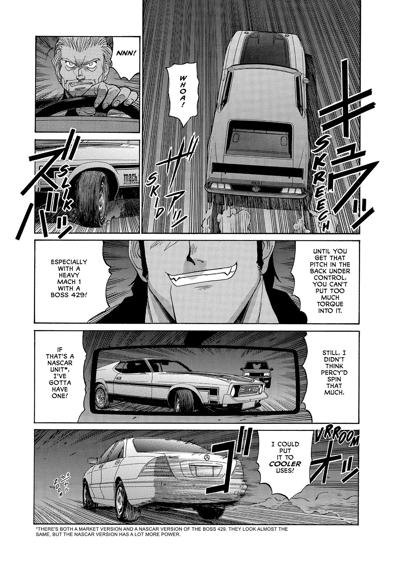 Gunsmith Cats Burst Chapter 47 page 9 - Chapter 47
