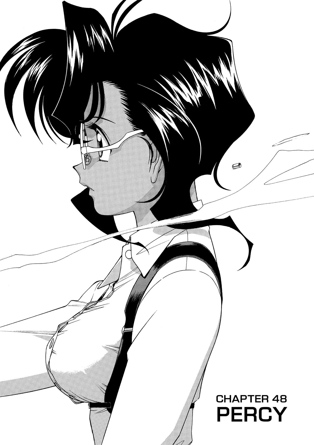 Gunsmith Cats Burst Chapter 48 page 1 - Chapter 48