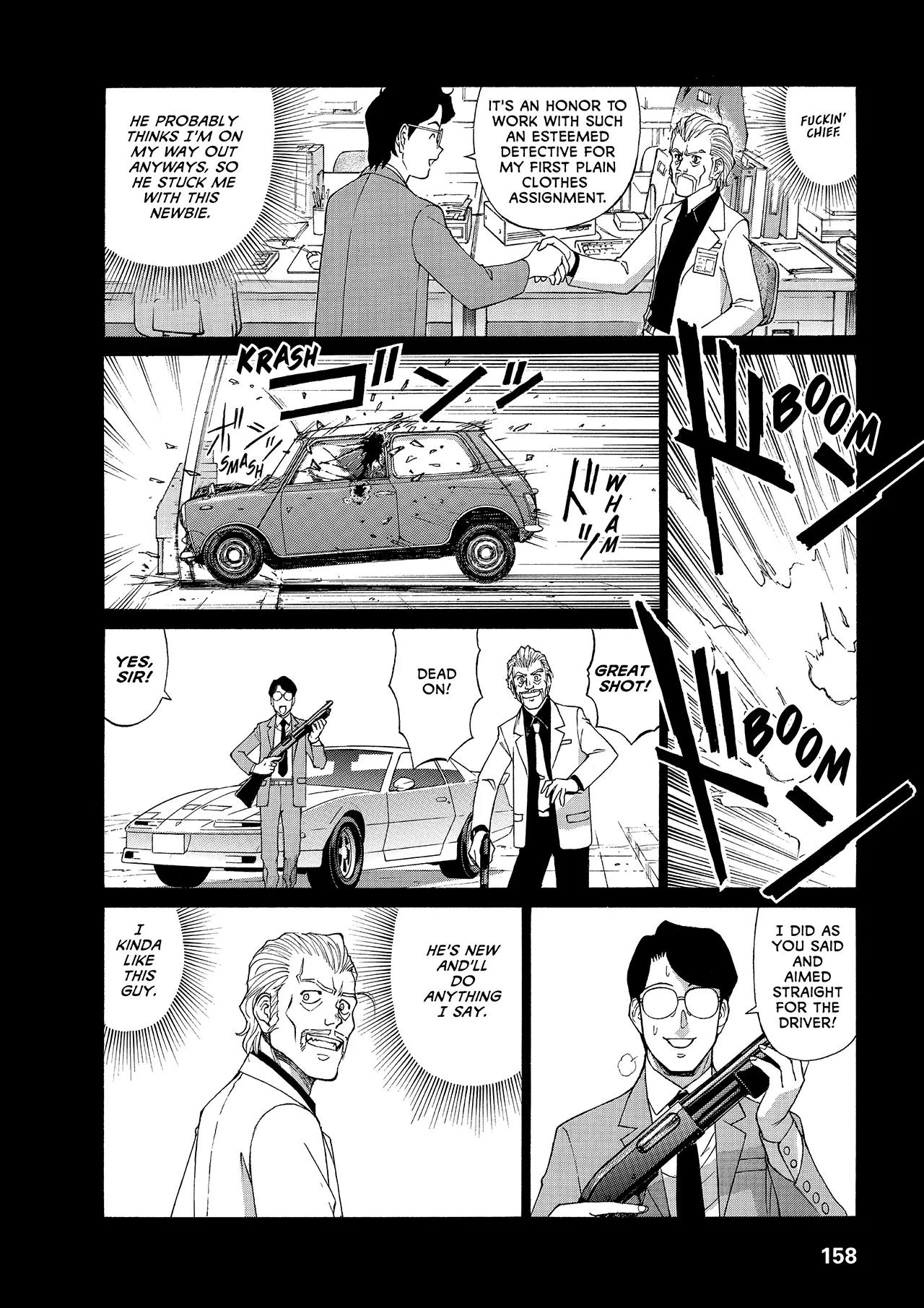 Gunsmith Cats Burst Chapter 48 page 10 - Chapter 48