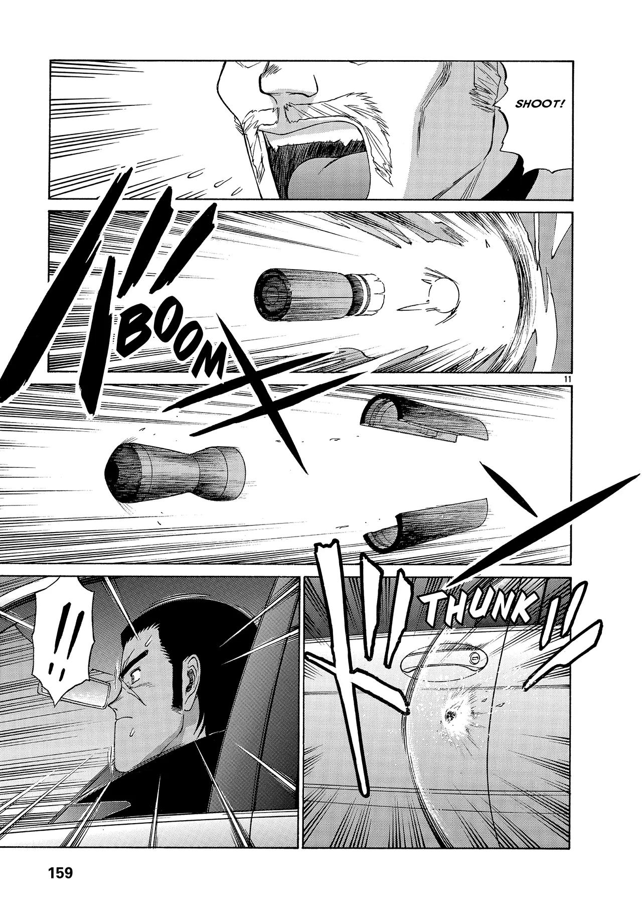 Gunsmith Cats Burst Chapter 48 page 11 - Chapter 48