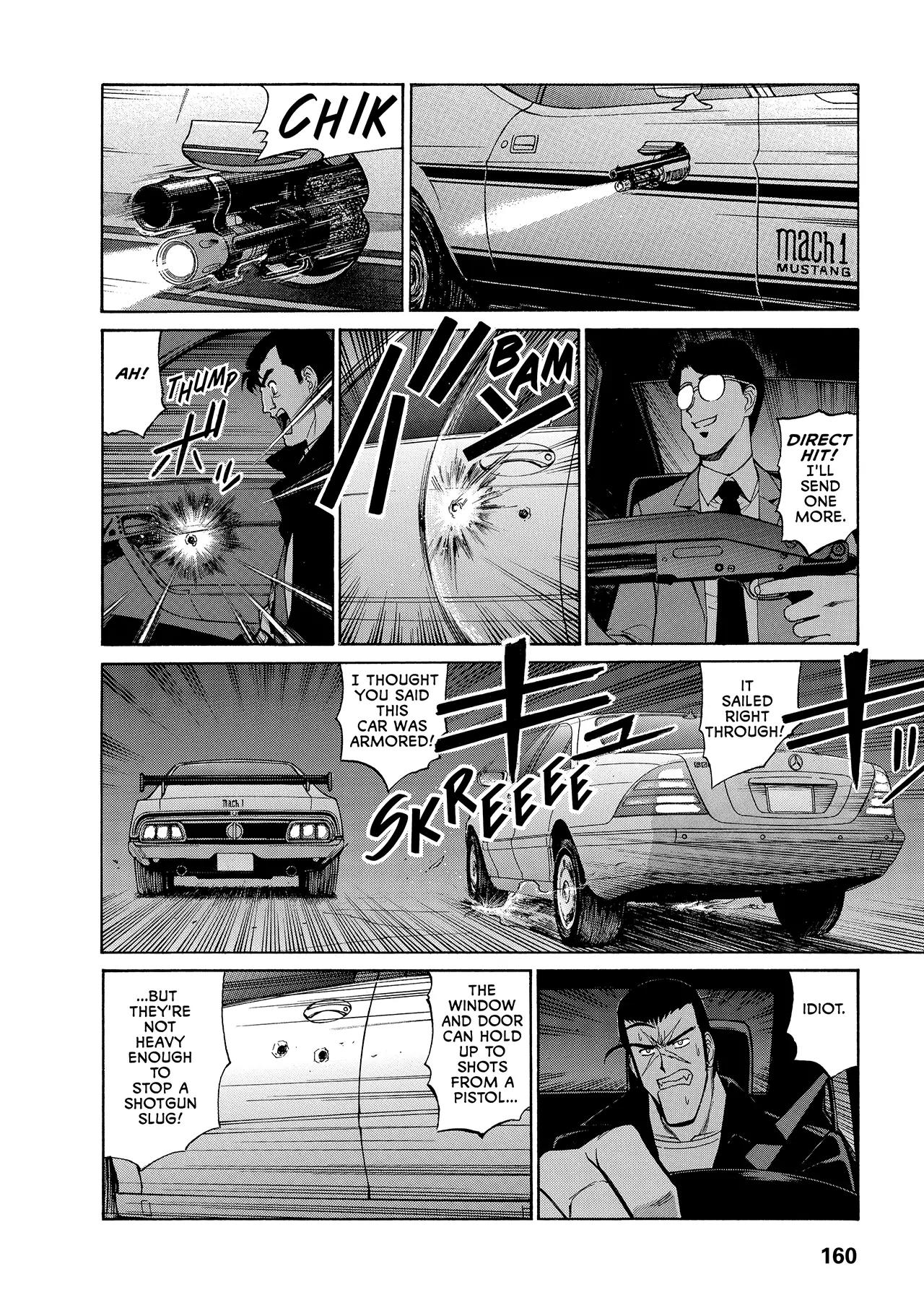 Gunsmith Cats Burst Chapter 48 page 12 - Chapter 48