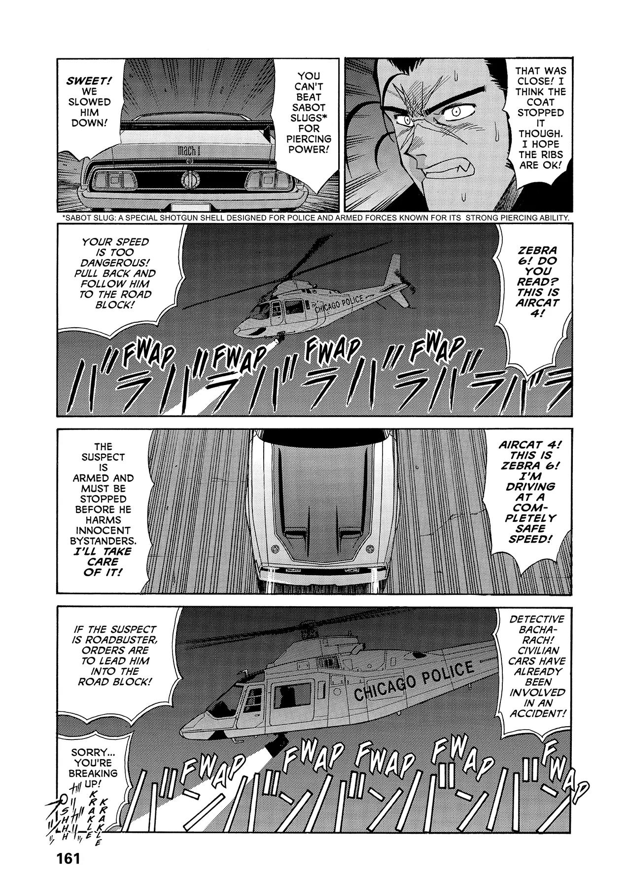 Gunsmith Cats Burst Chapter 48 page 13 - Chapter 48