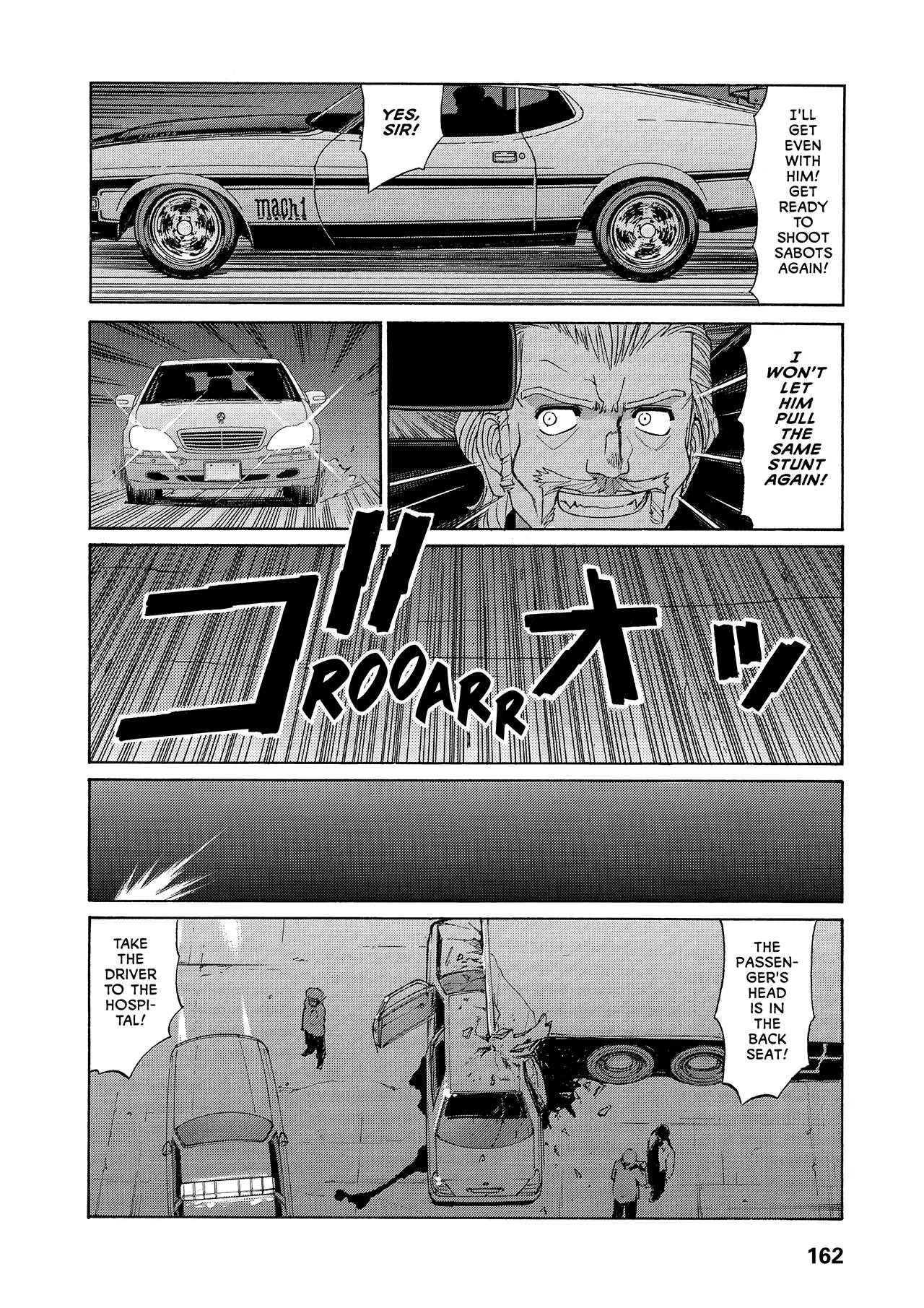 Gunsmith Cats Burst Chapter 48 page 14 - Chapter 48