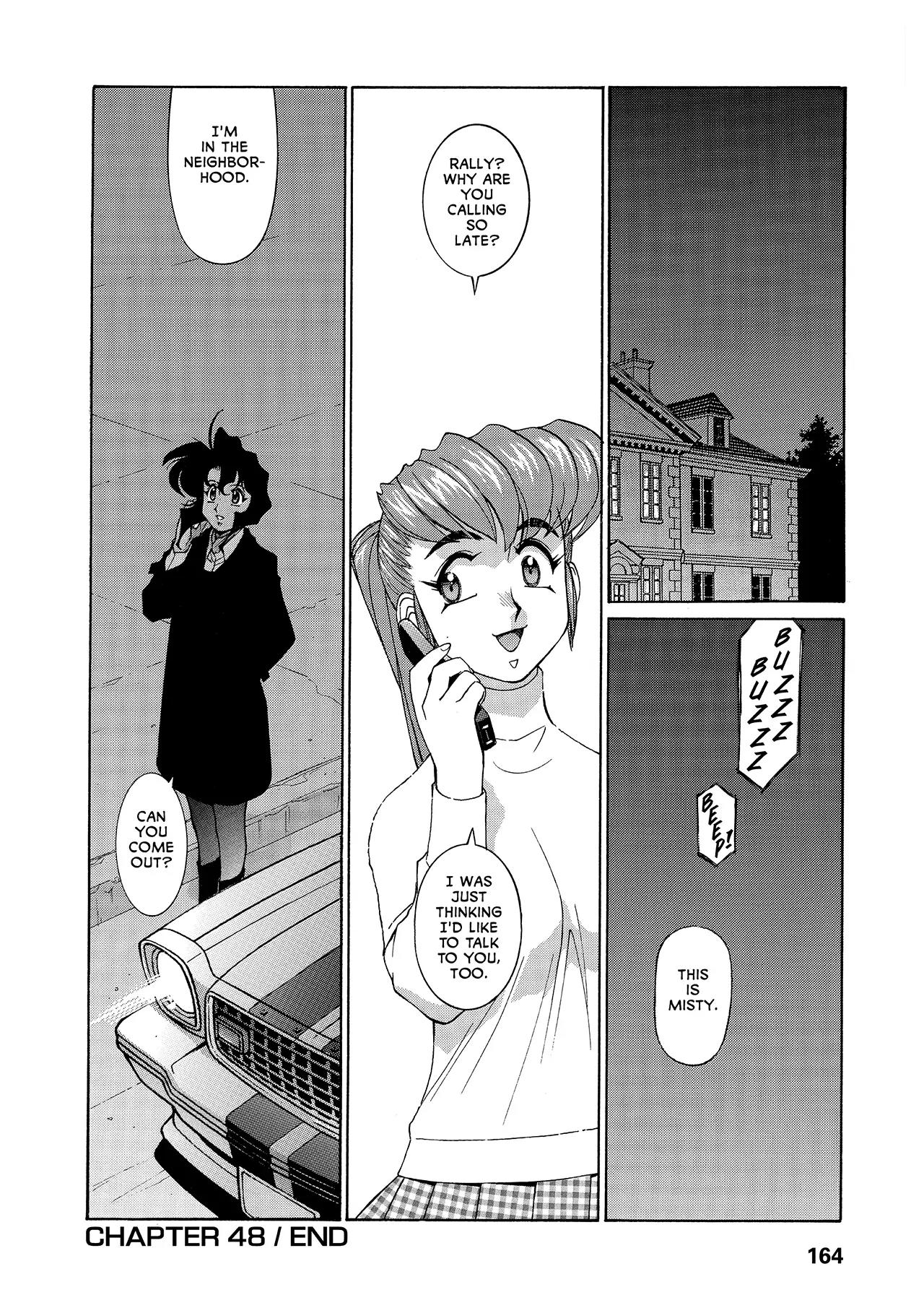 Gunsmith Cats Burst Chapter 48 page 16 - Chapter 48