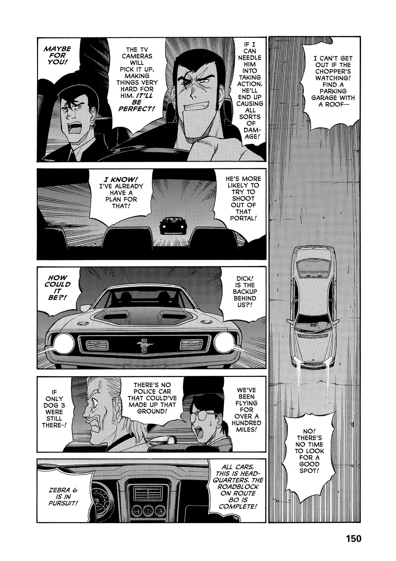 Gunsmith Cats Burst Chapter 48 page 2 - Chapter 48