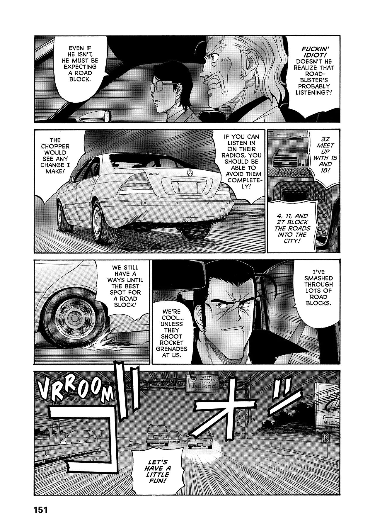 Gunsmith Cats Burst Chapter 48 page 3 - Chapter 48