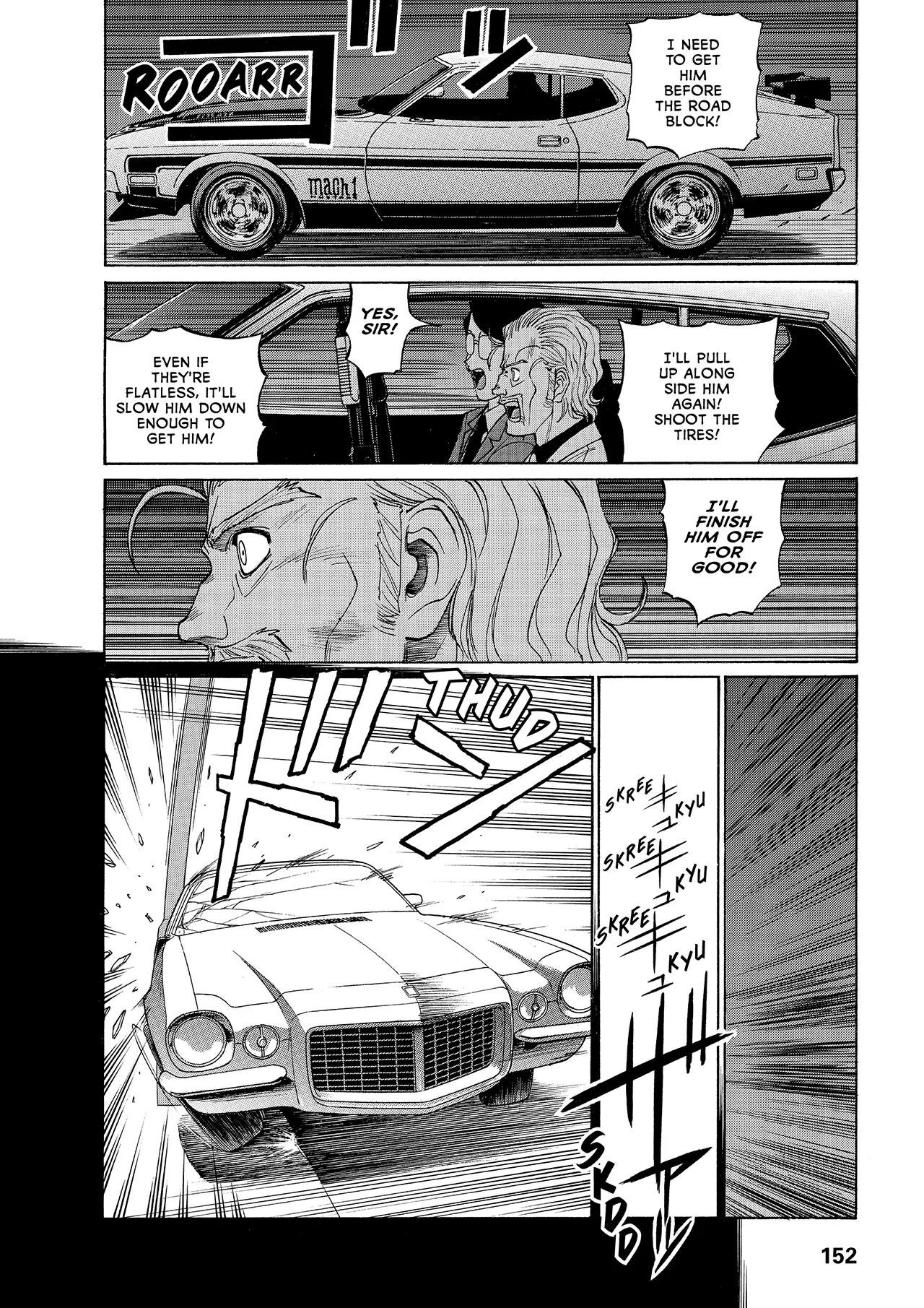 Gunsmith Cats Burst Chapter 48 page 4 - Chapter 48