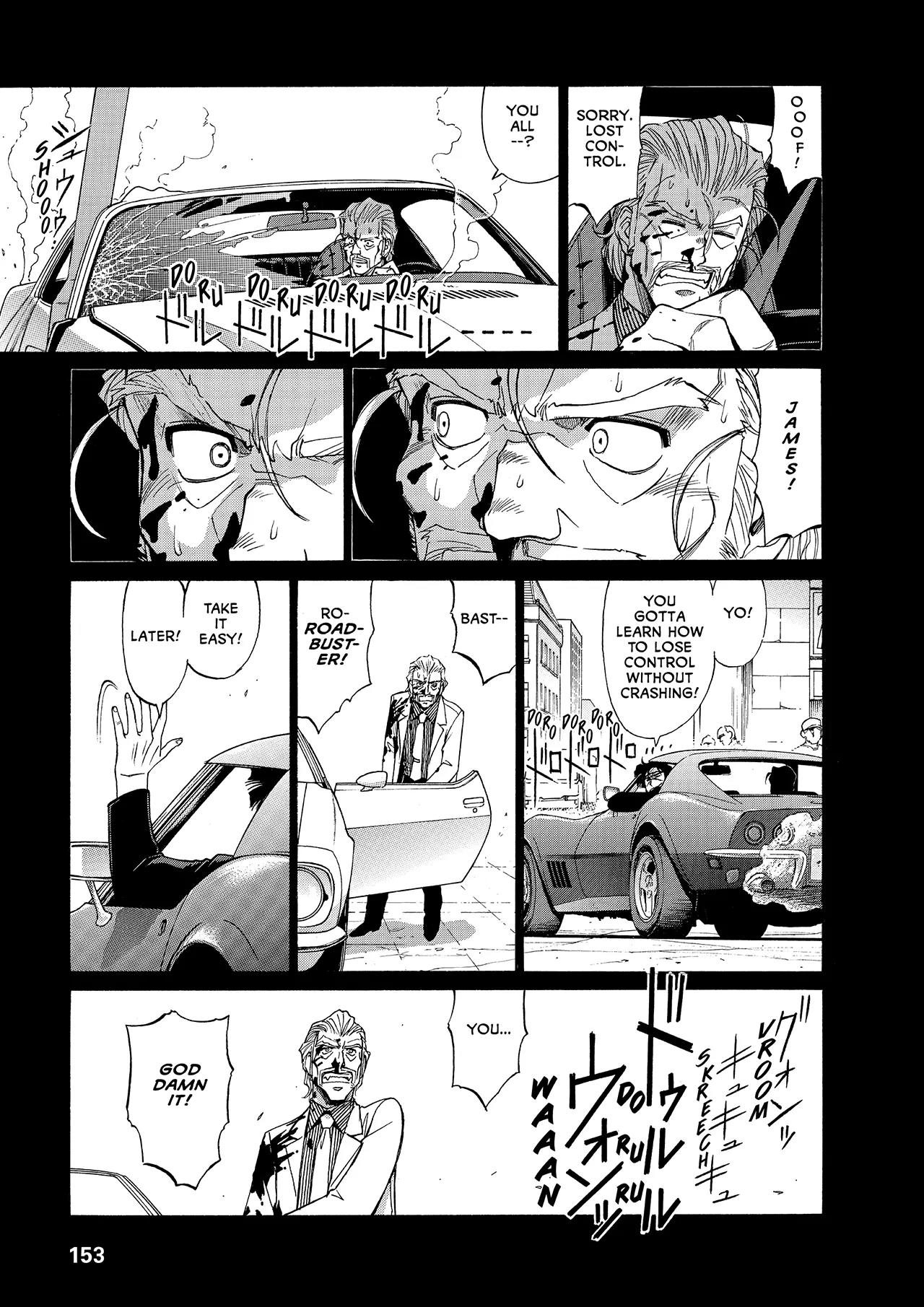 Gunsmith Cats Burst Chapter 48 page 5 - Chapter 48