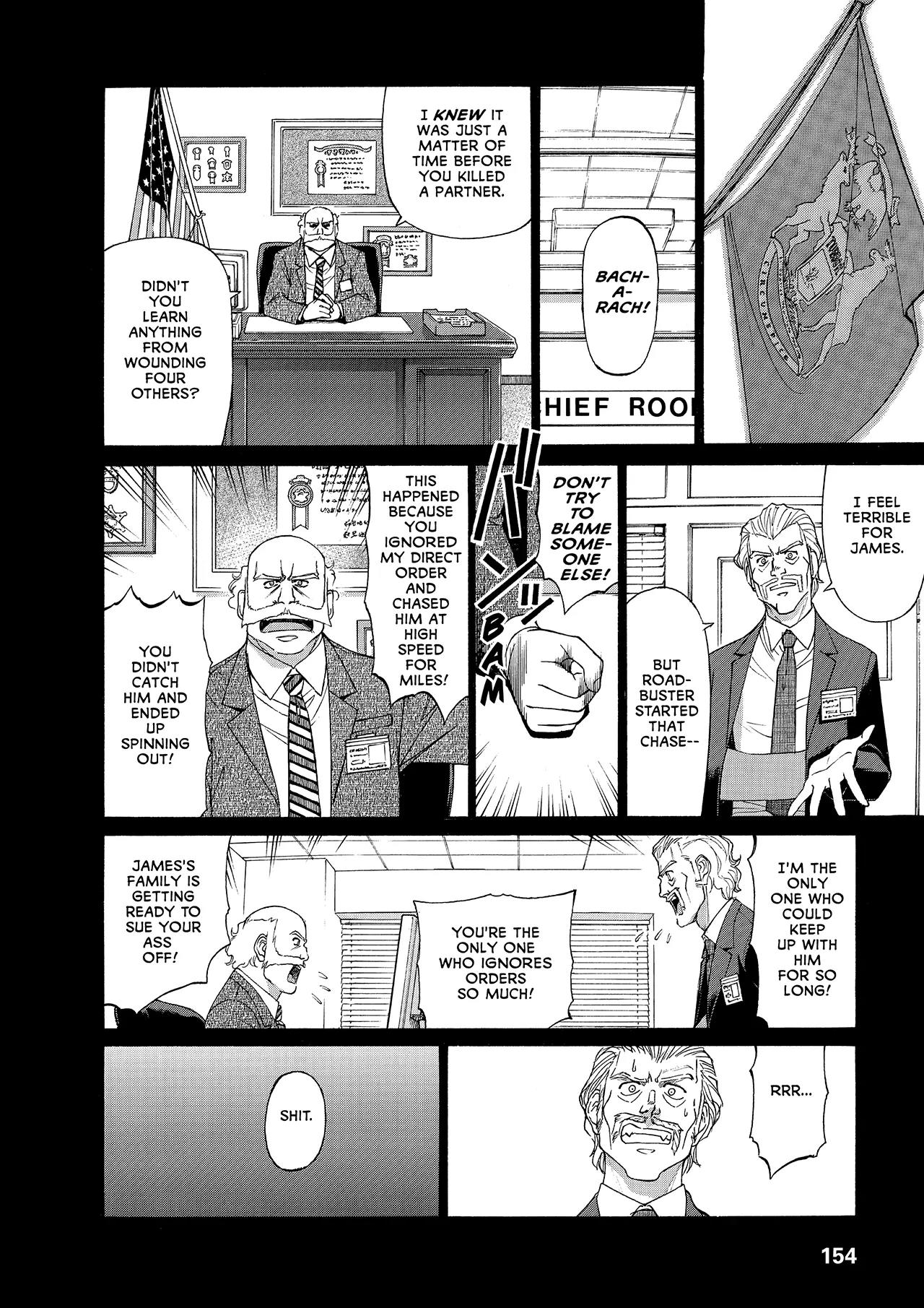 Gunsmith Cats Burst Chapter 48 page 6 - Chapter 48
