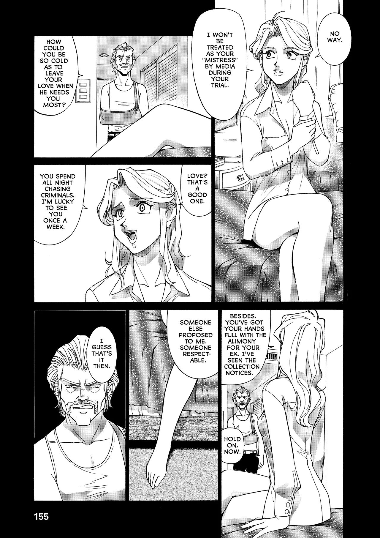 Gunsmith Cats Burst Chapter 48 page 7 - Chapter 48