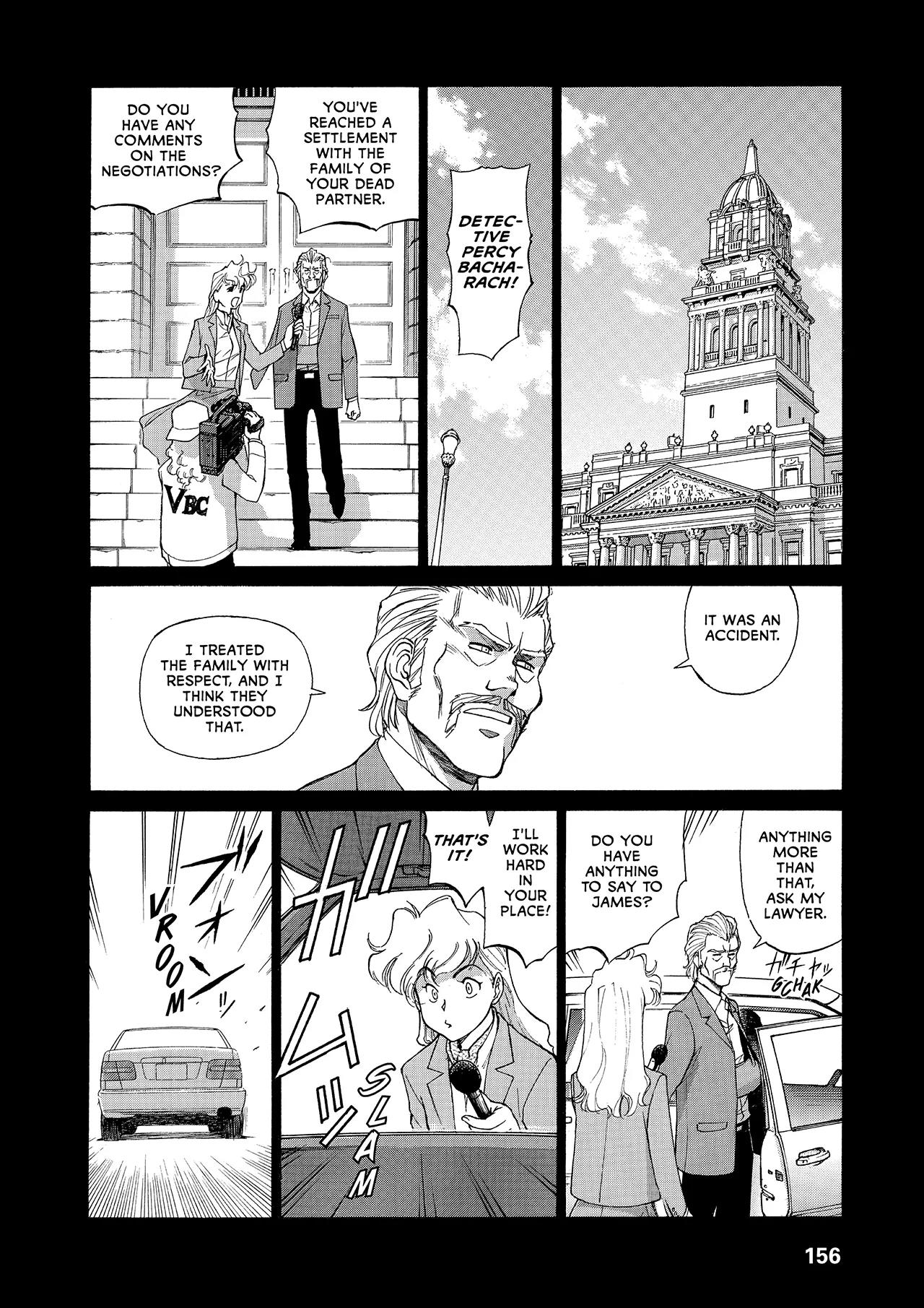 Gunsmith Cats Burst Chapter 48 page 8 - Chapter 48
