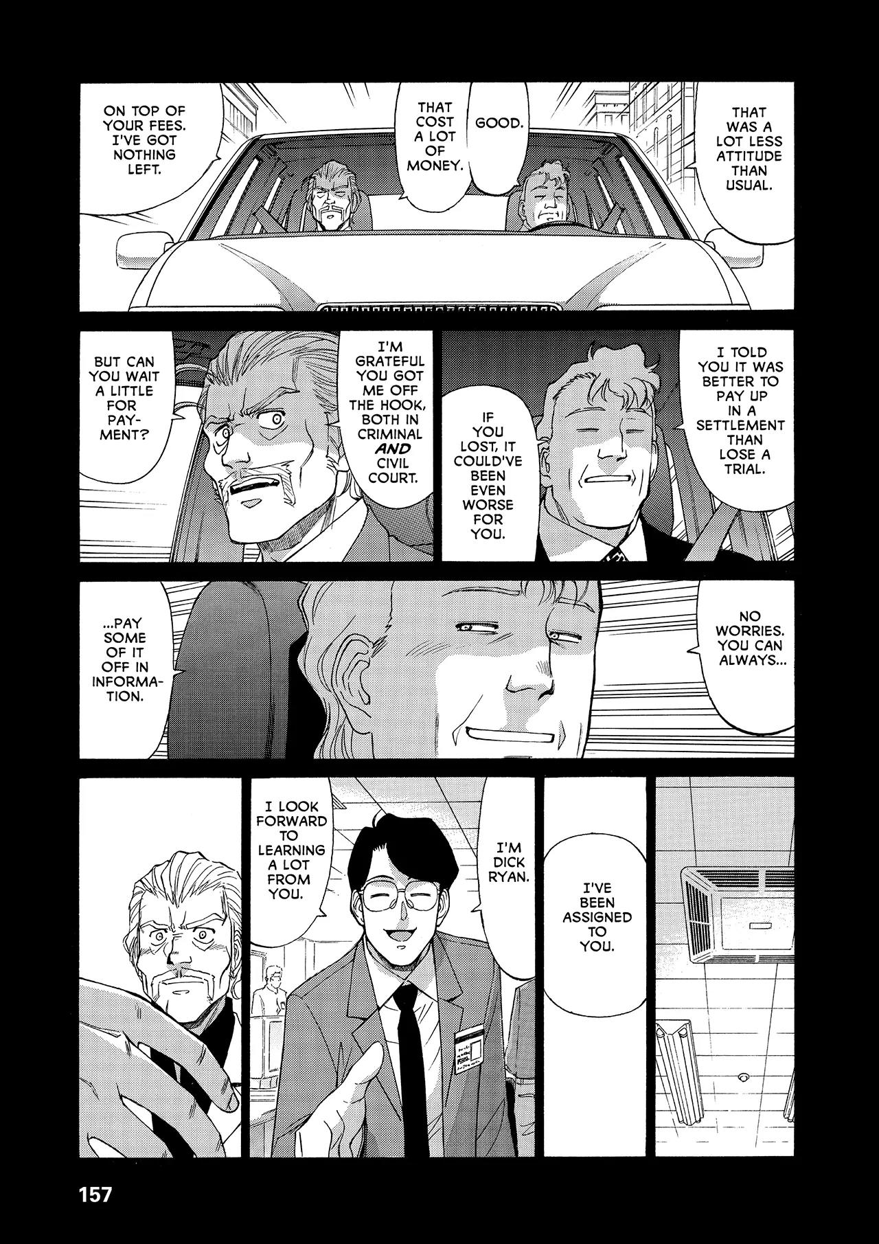 Gunsmith Cats Burst Chapter 48 page 9 - Chapter 48