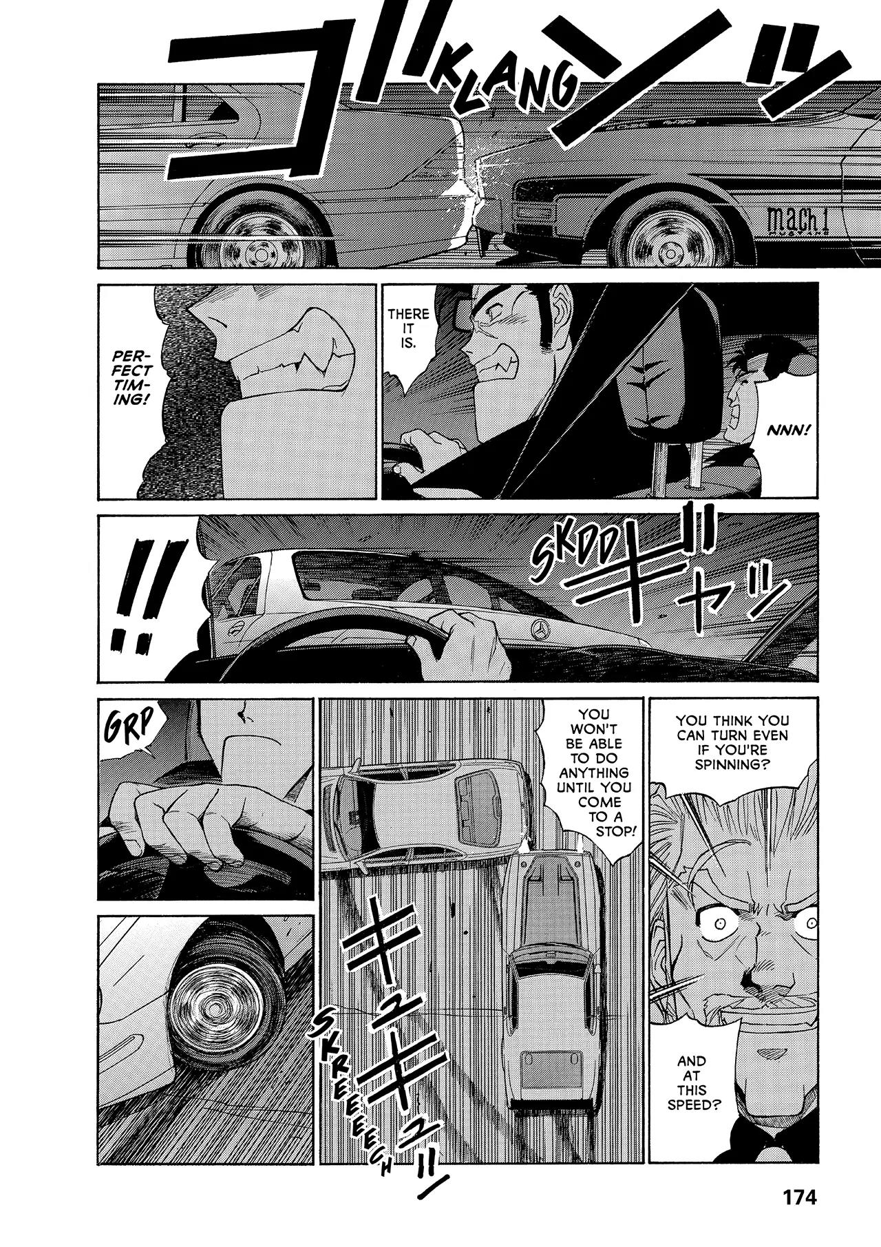 Gunsmith Cats Burst Chapter 49 page 10 - Chapter 49