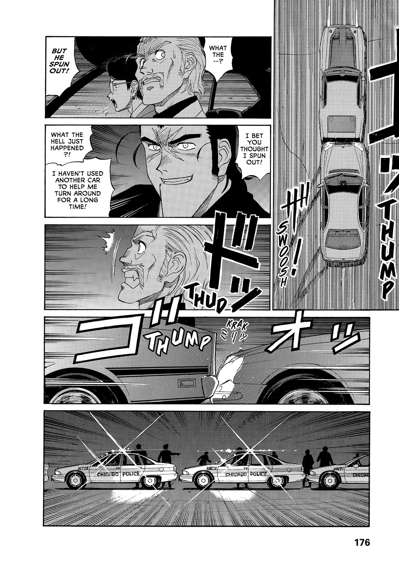 Gunsmith Cats Burst Chapter 49 page 12 - Chapter 49