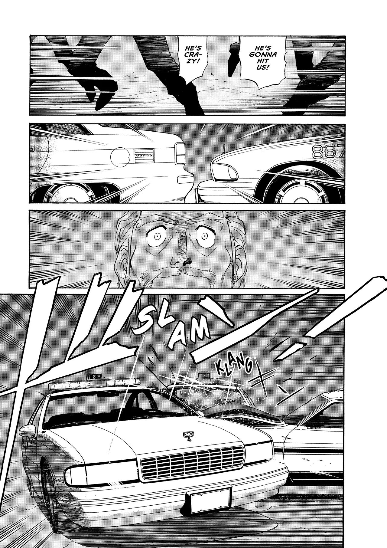 Gunsmith Cats Burst Chapter 49 page 13 - Chapter 49