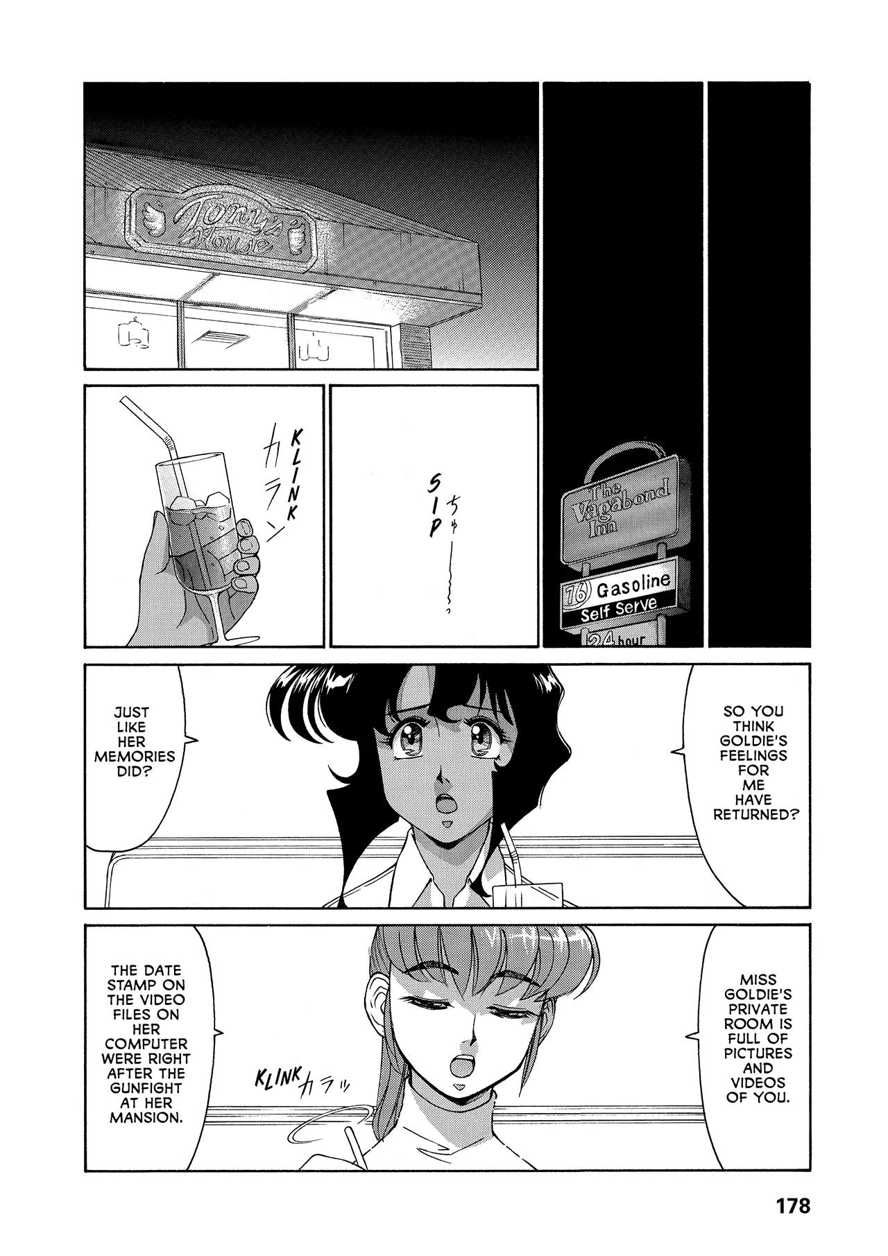 Gunsmith Cats Burst Chapter 49 page 14 - Chapter 49