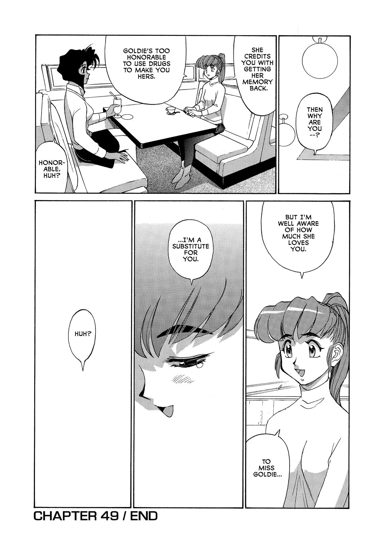 Gunsmith Cats Burst Chapter 49 page 15 - Chapter 49