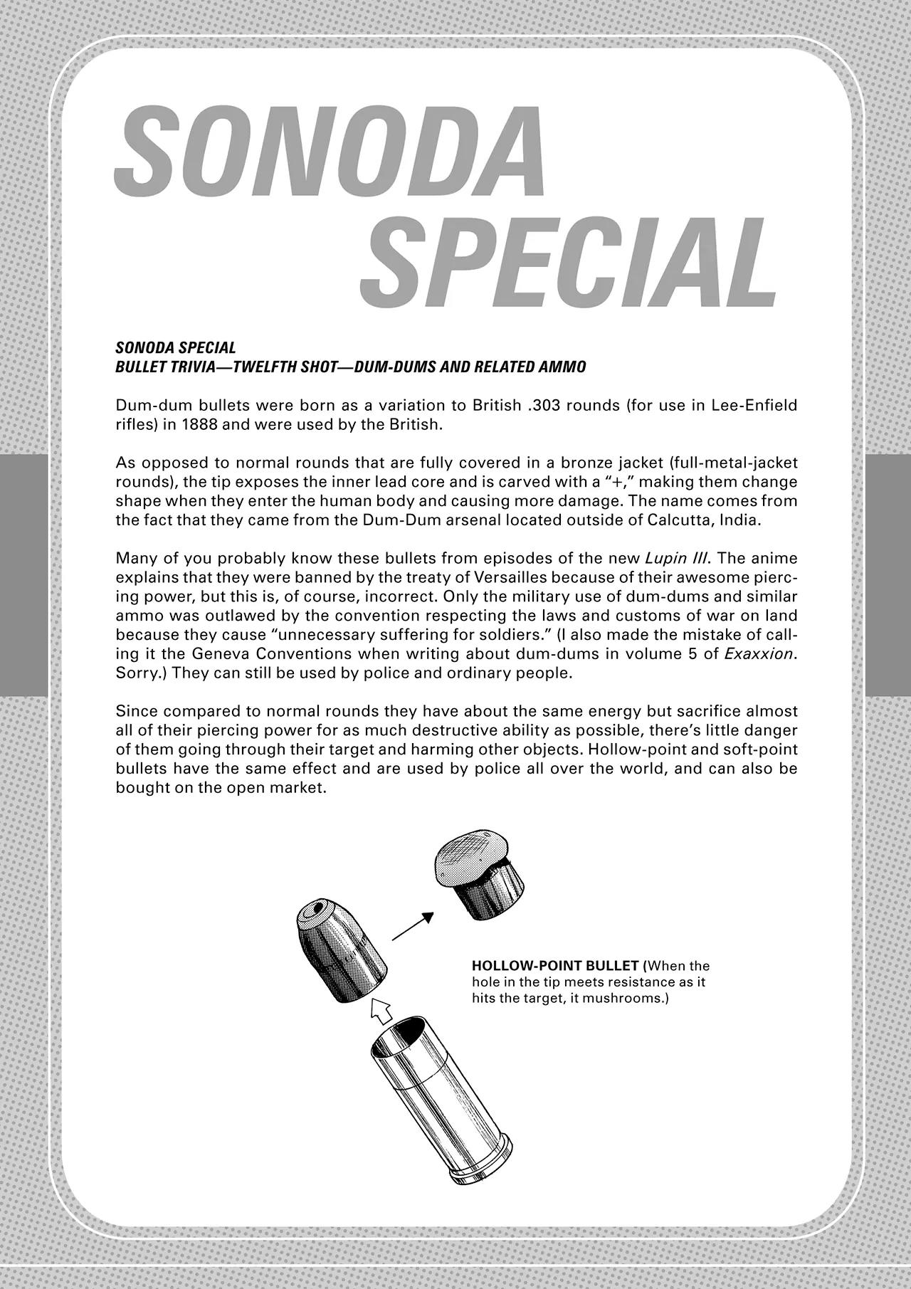 Gunsmith Cats Burst Chapter 49 page 16 - Chapter 49