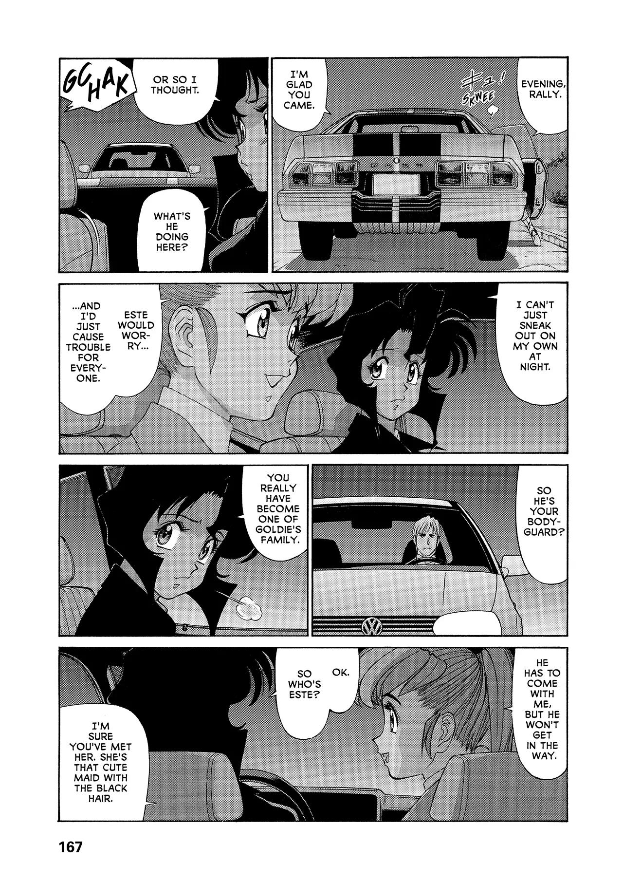 Gunsmith Cats Burst Chapter 49 page 3 - Chapter 49