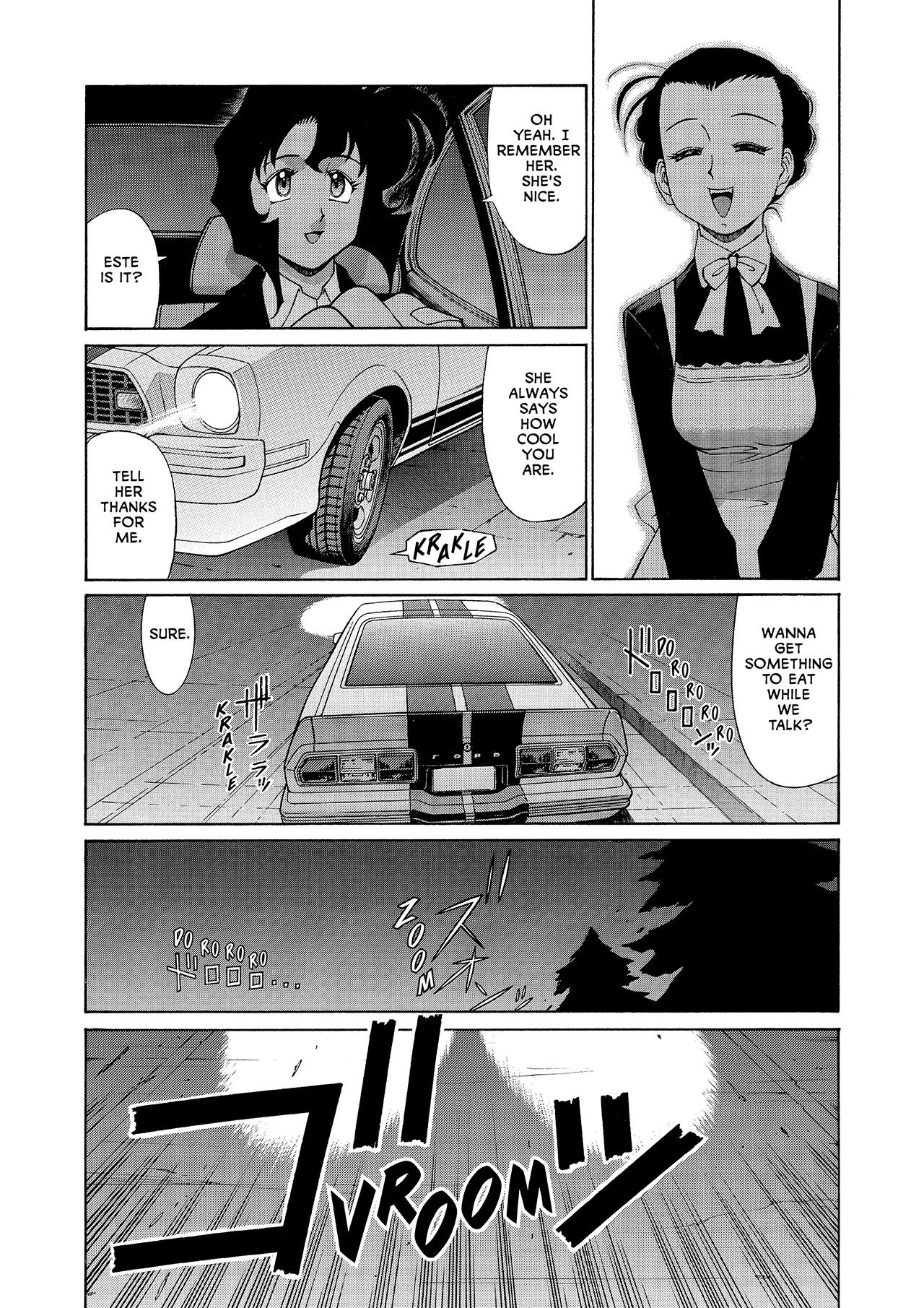 Gunsmith Cats Burst Chapter 49 page 4 - Chapter 49