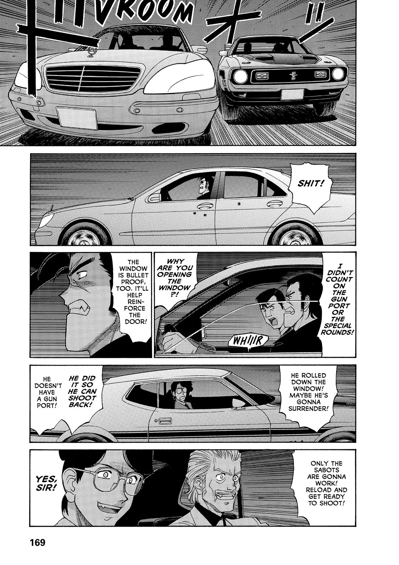Gunsmith Cats Burst Chapter 49 page 5 - Chapter 49