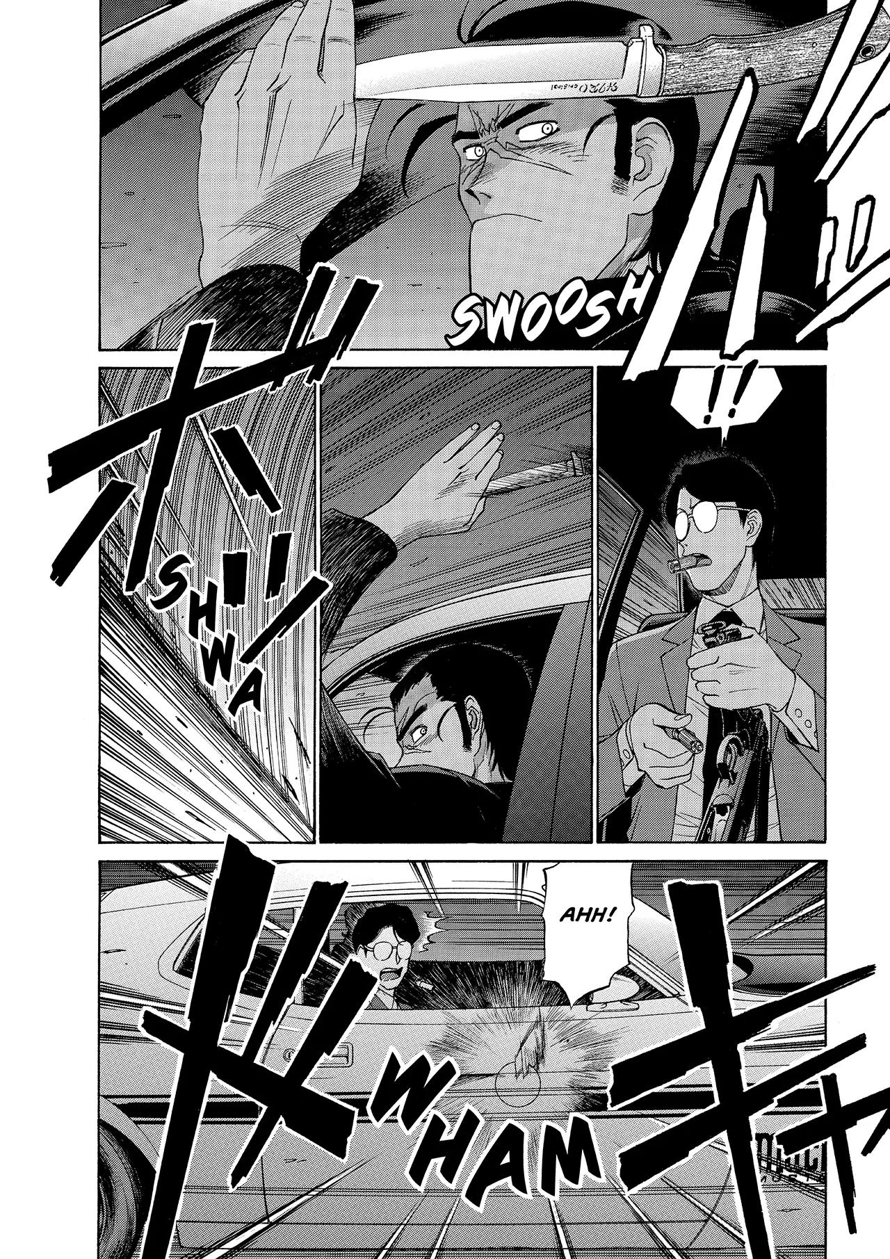 Gunsmith Cats Burst Chapter 49 page 6 - Chapter 49