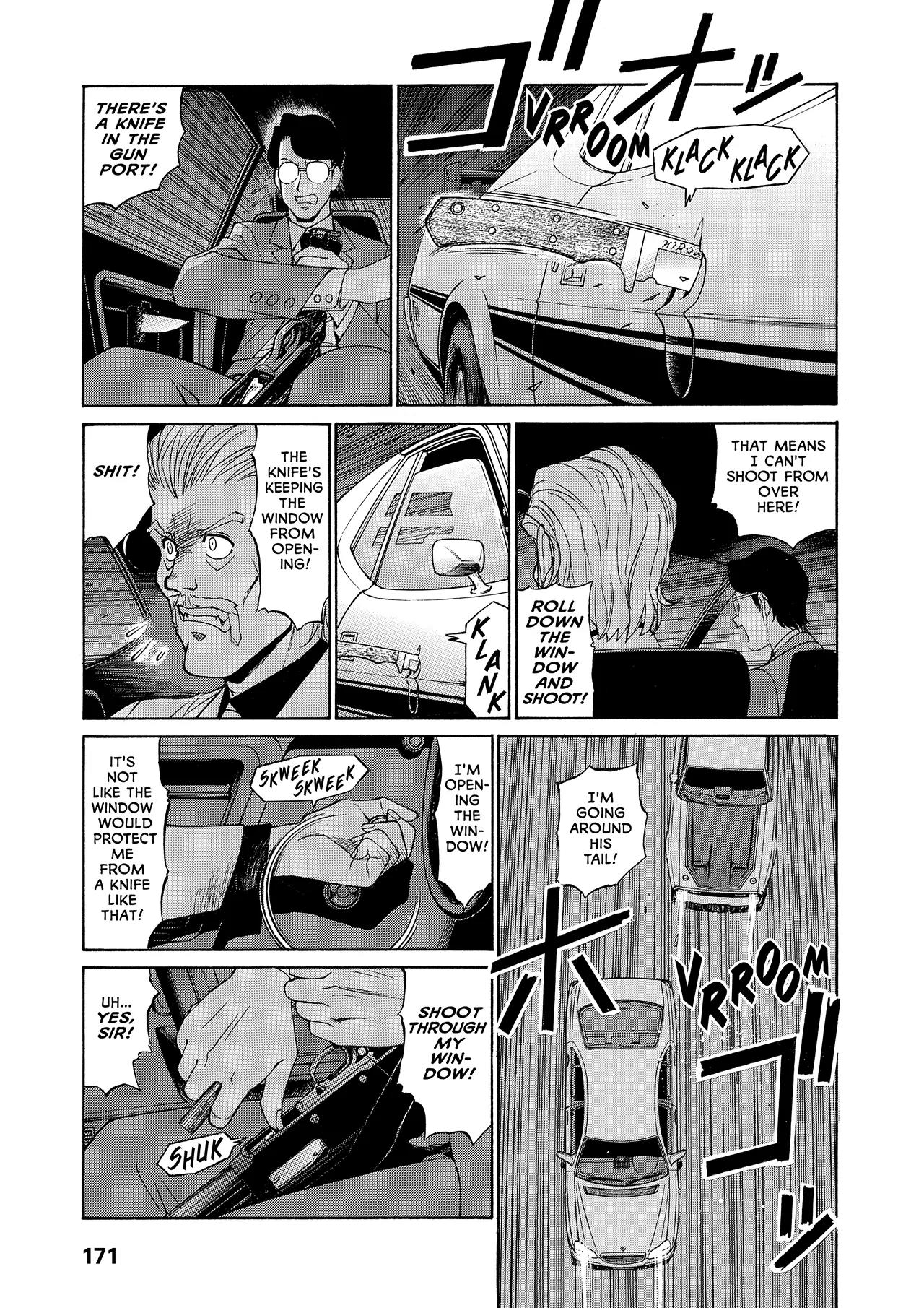 Gunsmith Cats Burst Chapter 49 page 7 - Chapter 49