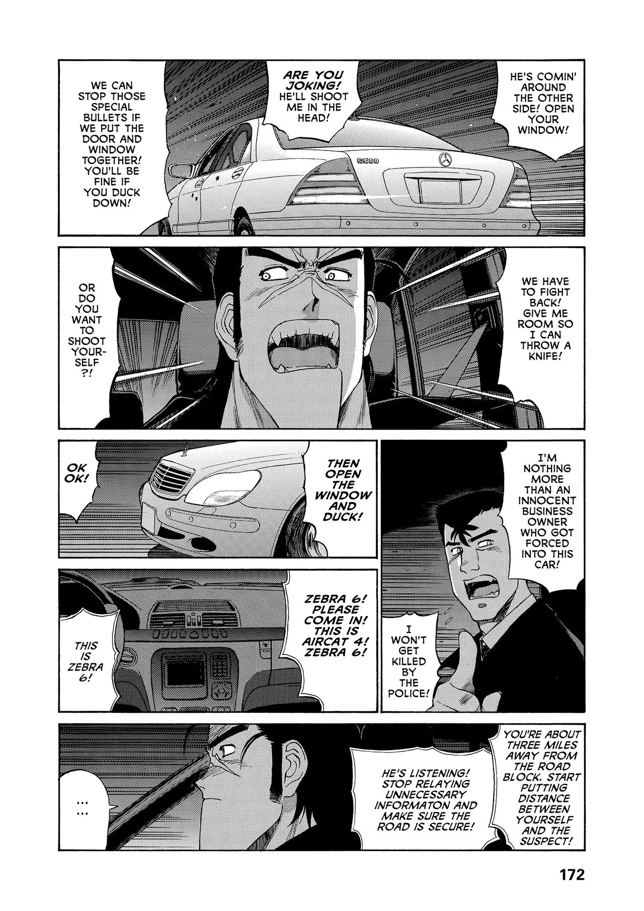 Gunsmith Cats Burst Chapter 49 page 8 - Chapter 49