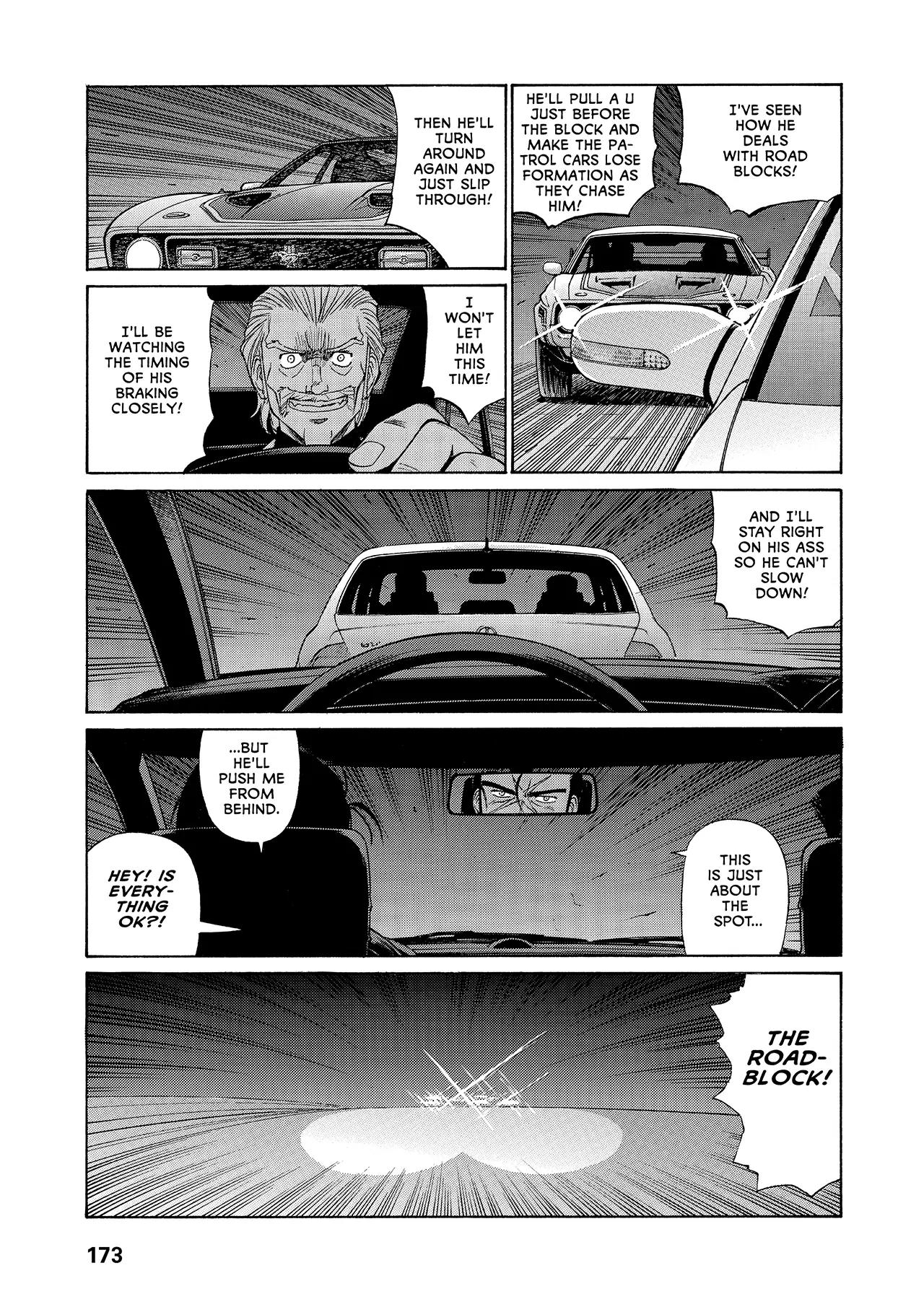 Gunsmith Cats Burst Chapter 49 page 9 - Chapter 49
