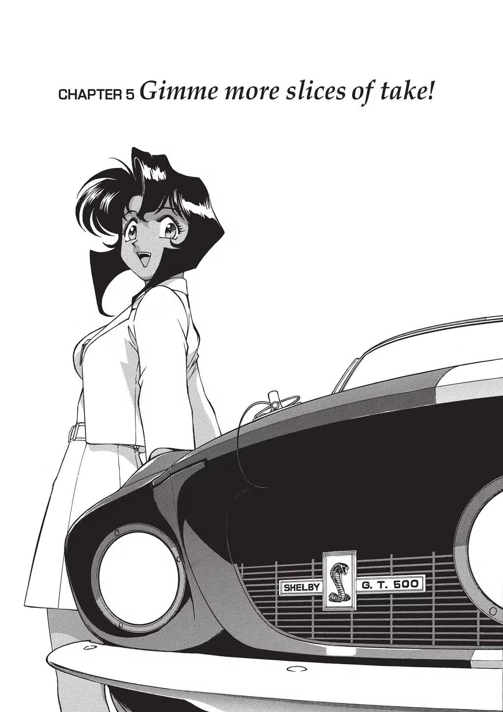 Gunsmith Cats Burst Chapter 5 page 1 - Chapter 5