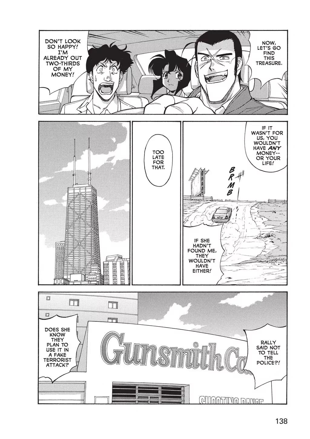 Gunsmith Cats Burst Chapter 5 page 10 - Chapter 5