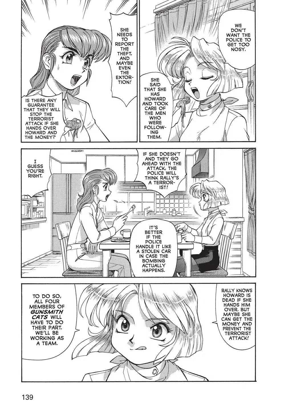 Gunsmith Cats Burst Chapter 5 page 11 - Chapter 5