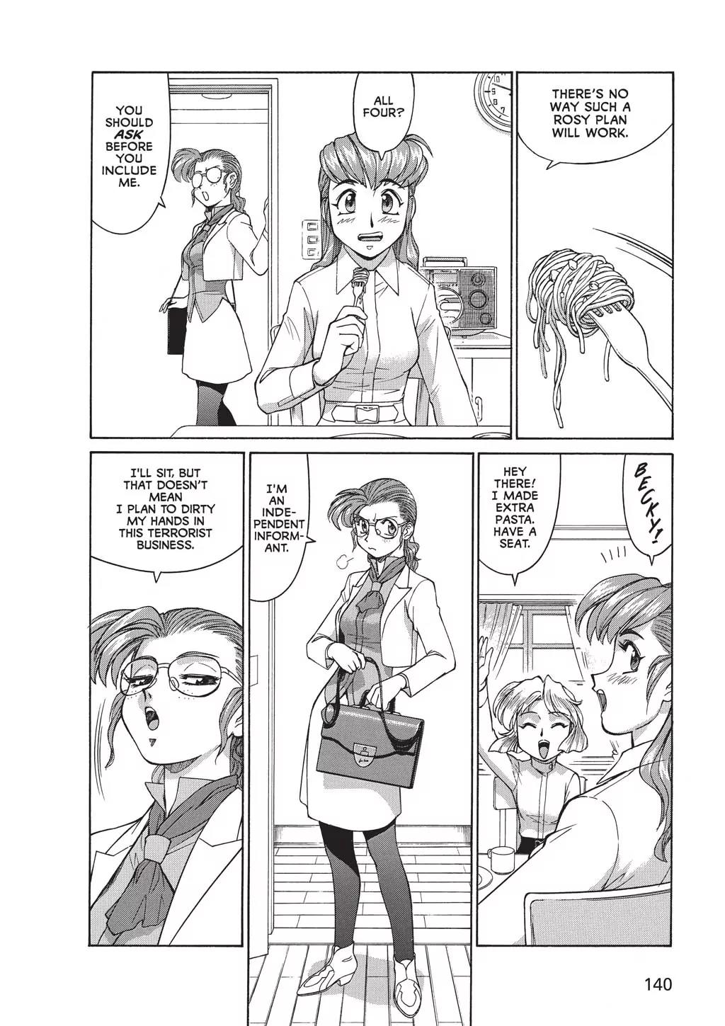 Gunsmith Cats Burst Chapter 5 page 12 - Chapter 5
