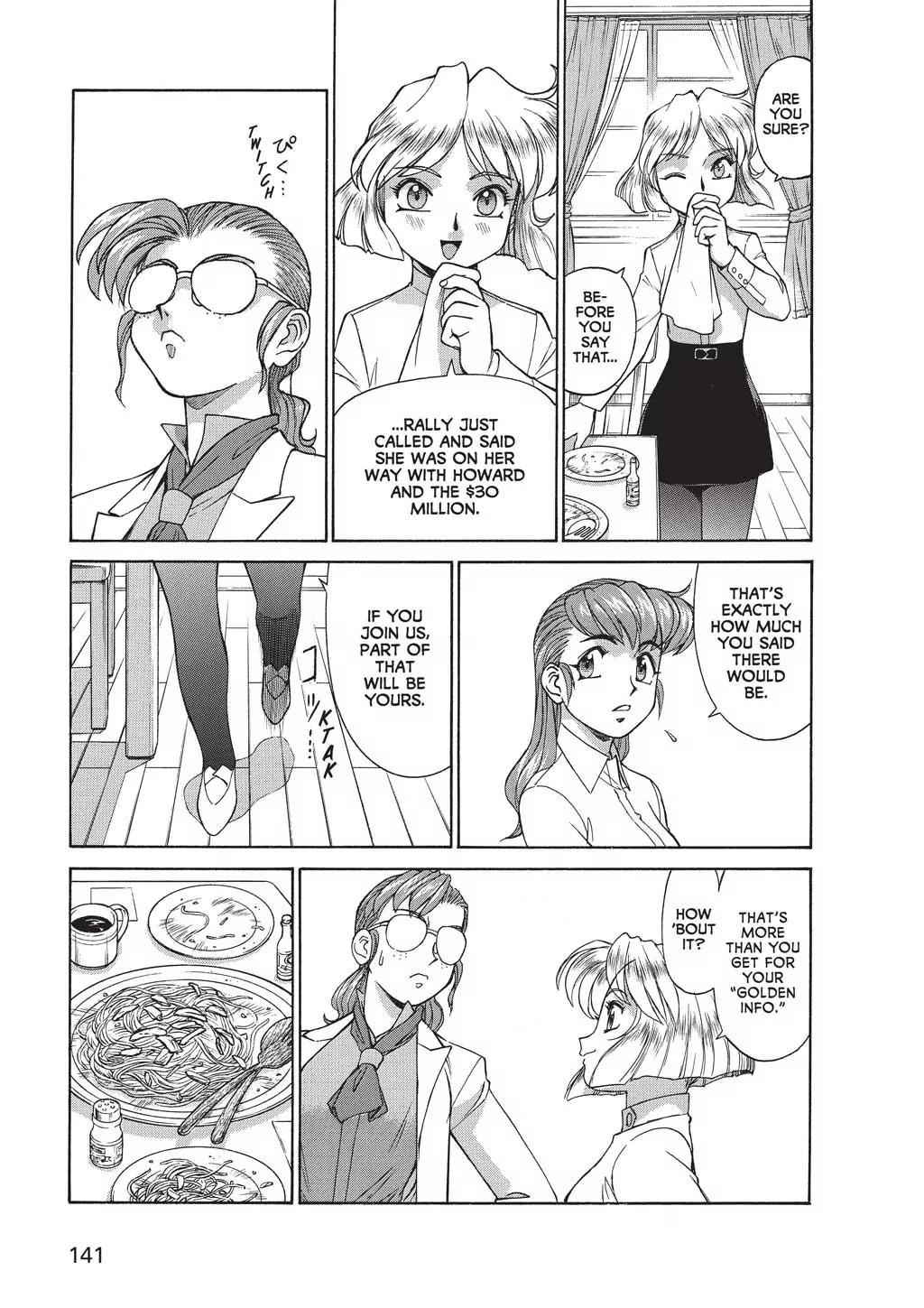 Gunsmith Cats Burst Chapter 5 page 13 - Chapter 5
