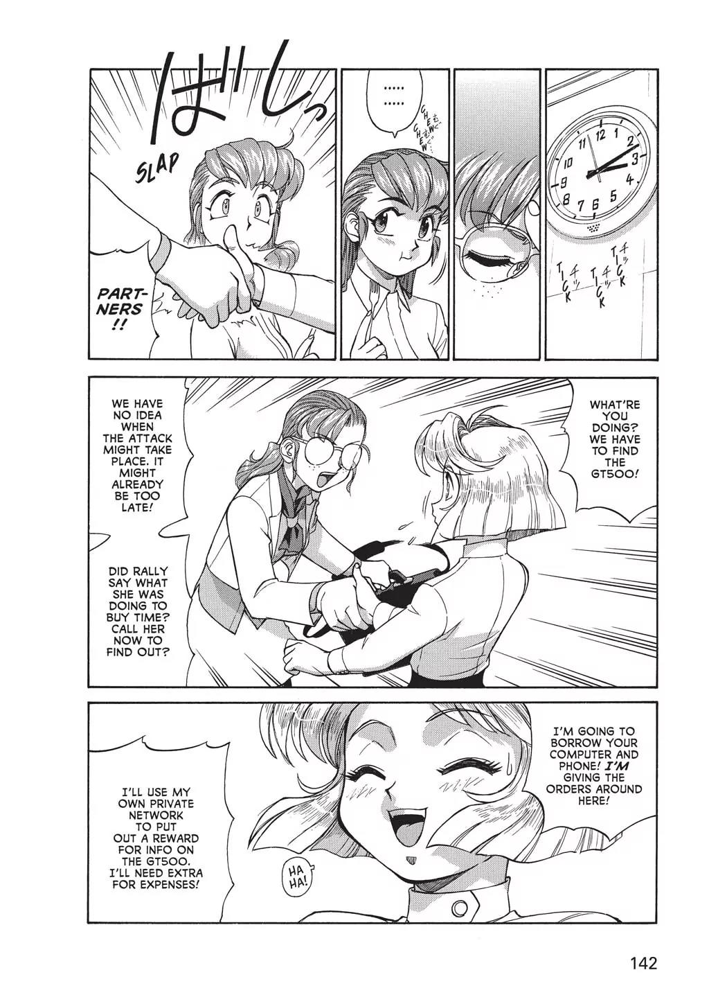 Gunsmith Cats Burst Chapter 5 page 14 - Chapter 5