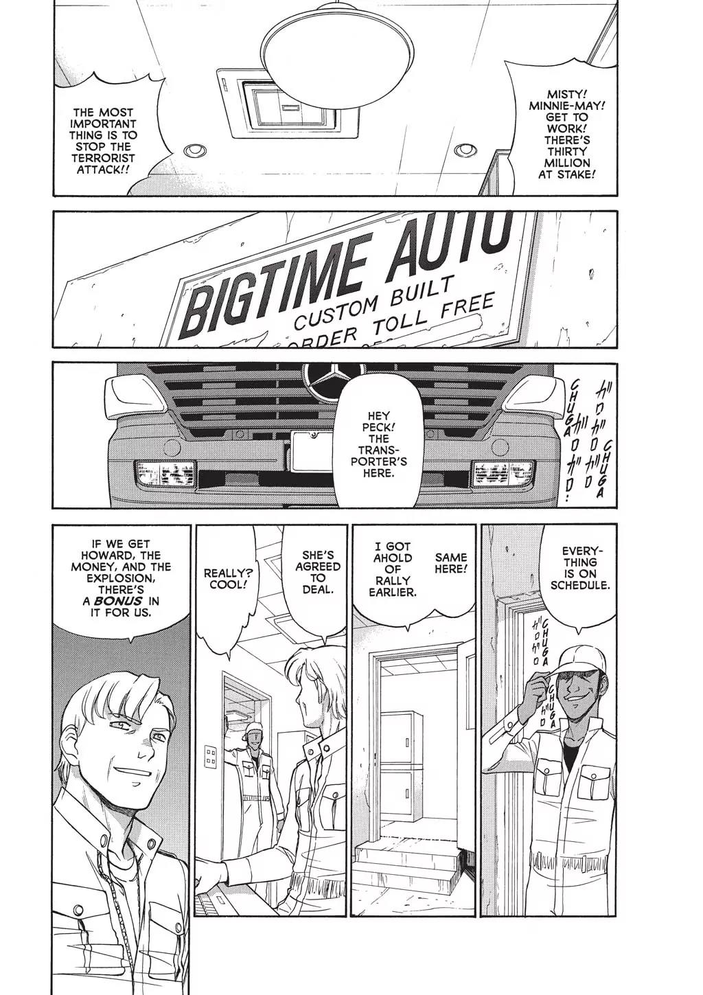 Gunsmith Cats Burst Chapter 5 page 15 - Chapter 5