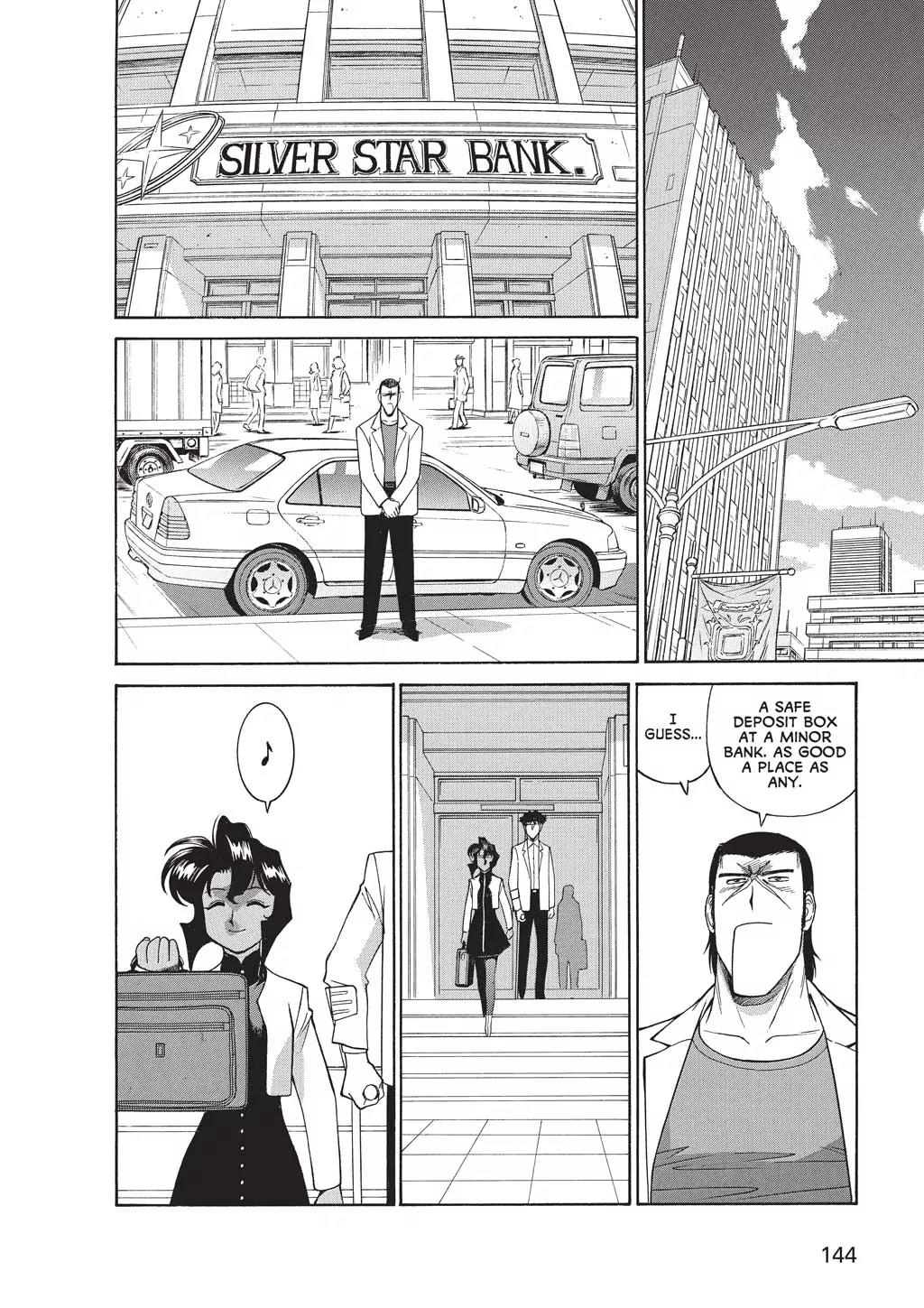Gunsmith Cats Burst Chapter 5 page 16 - Chapter 5