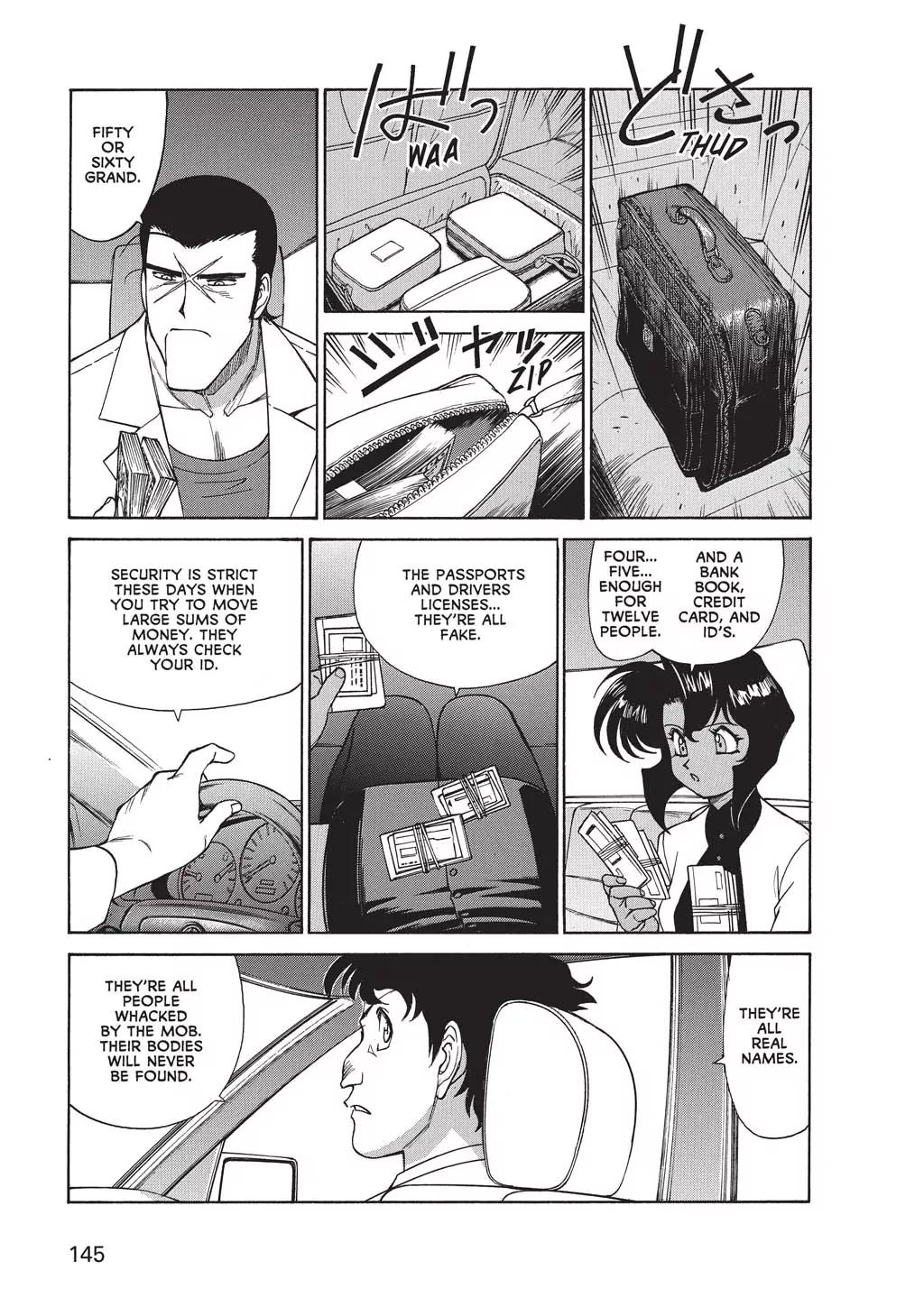 Gunsmith Cats Burst Chapter 5 page 17 - Chapter 5