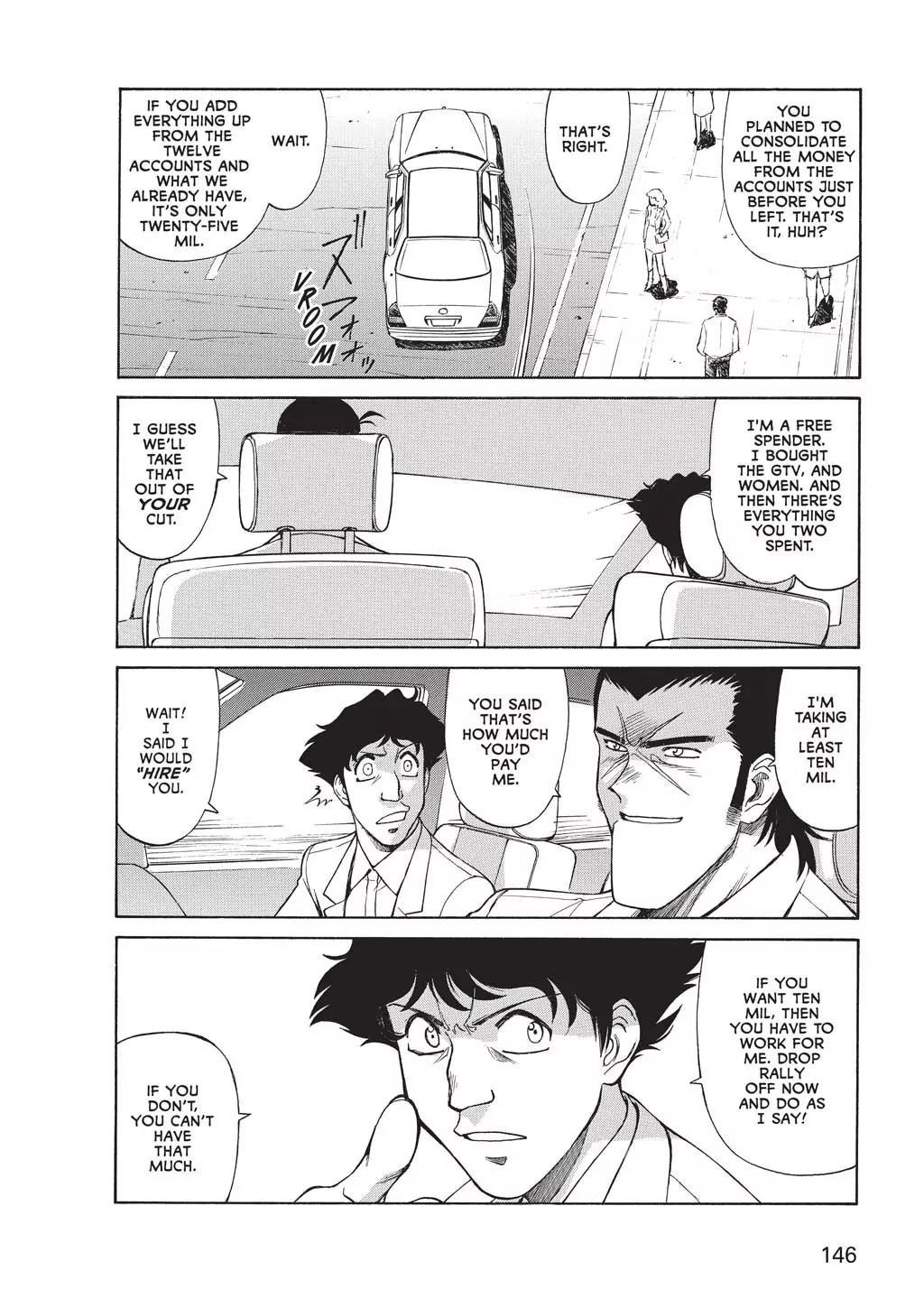 Gunsmith Cats Burst Chapter 5 page 18 - Chapter 5