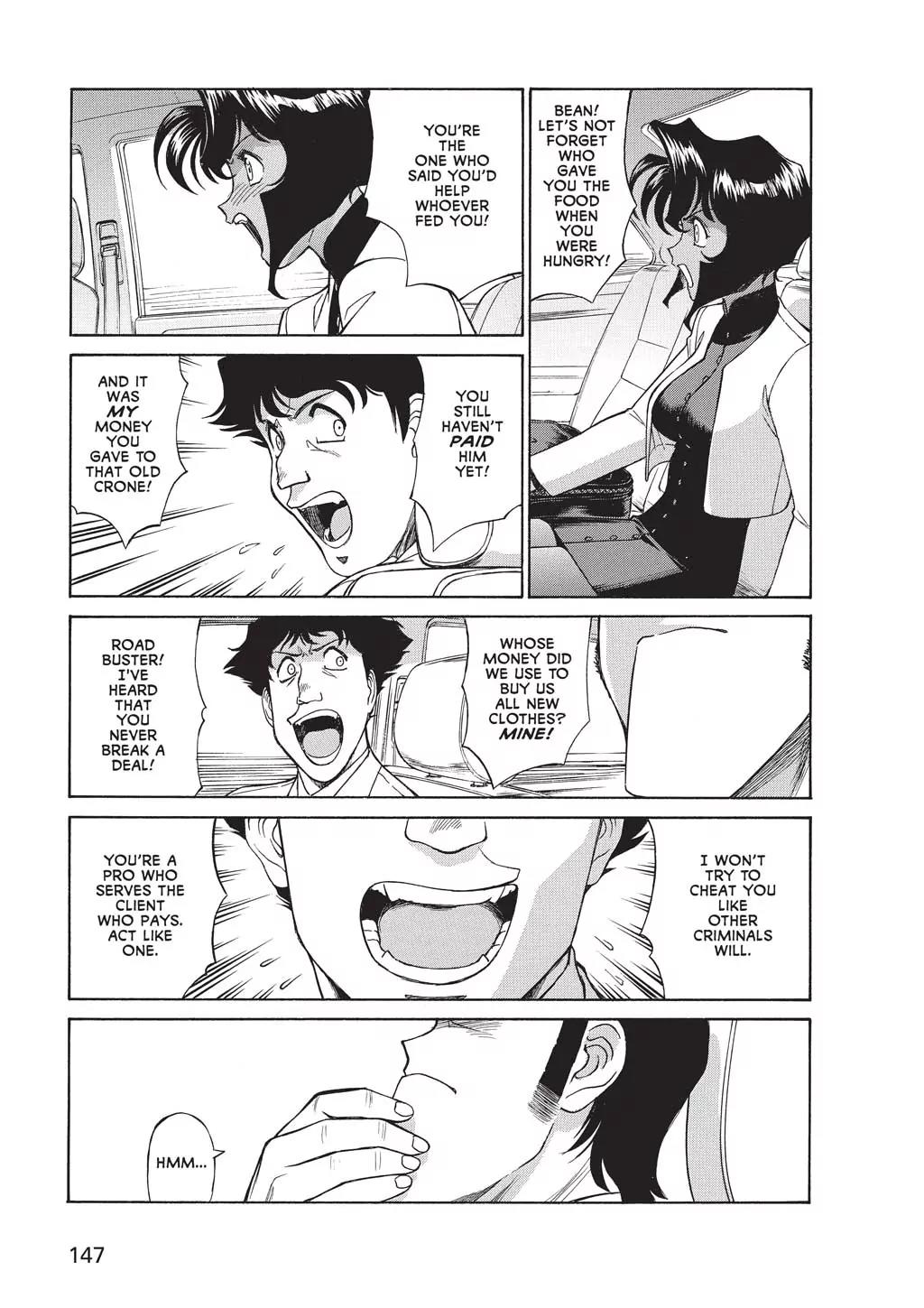 Gunsmith Cats Burst Chapter 5 page 19 - Chapter 5