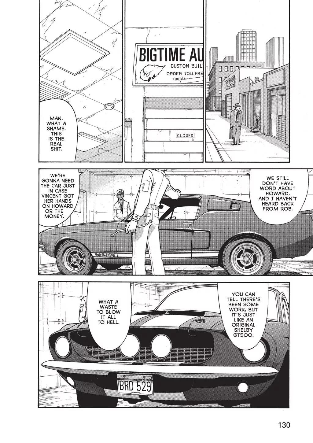 Gunsmith Cats Burst Chapter 5 page 2 - Chapter 5