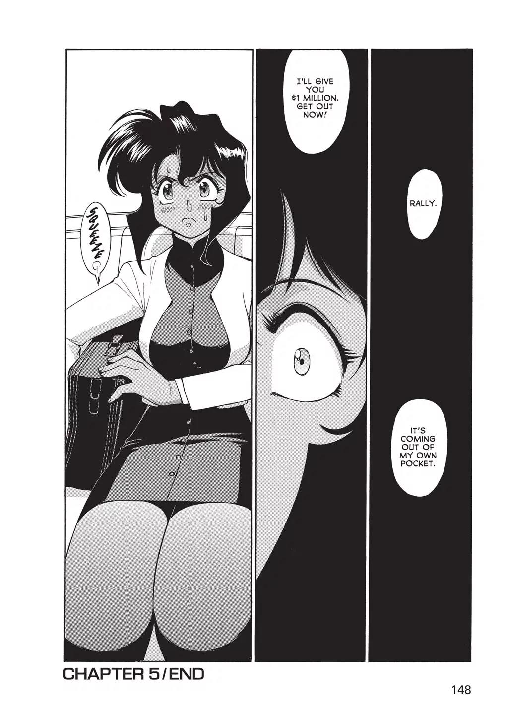 Gunsmith Cats Burst Chapter 5 page 20 - Chapter 5