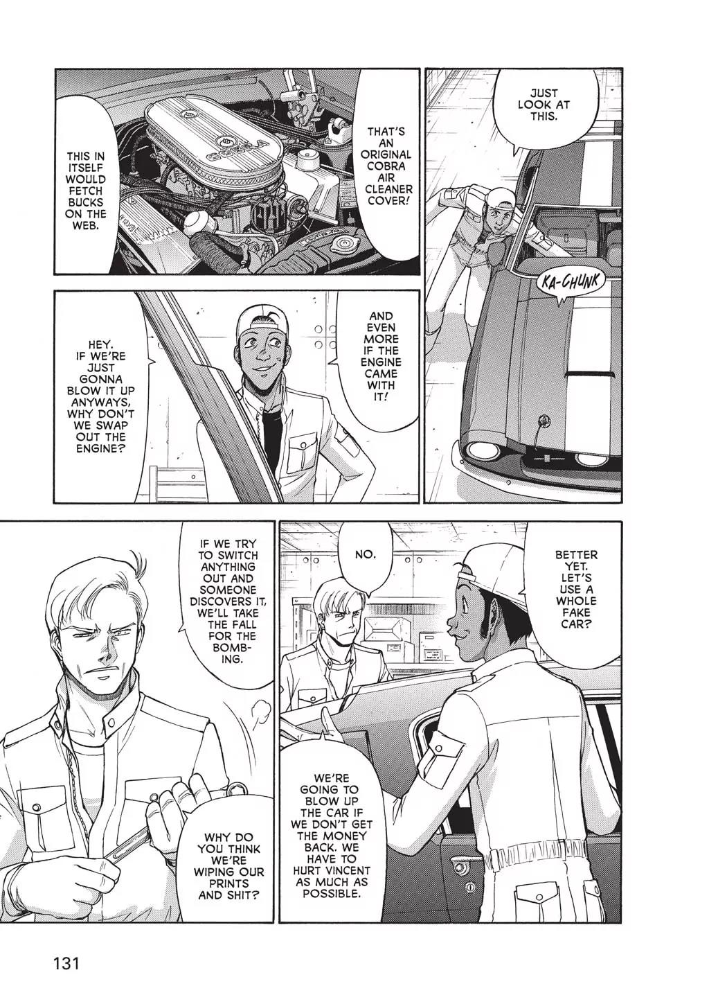 Gunsmith Cats Burst Chapter 5 page 3 - Chapter 5