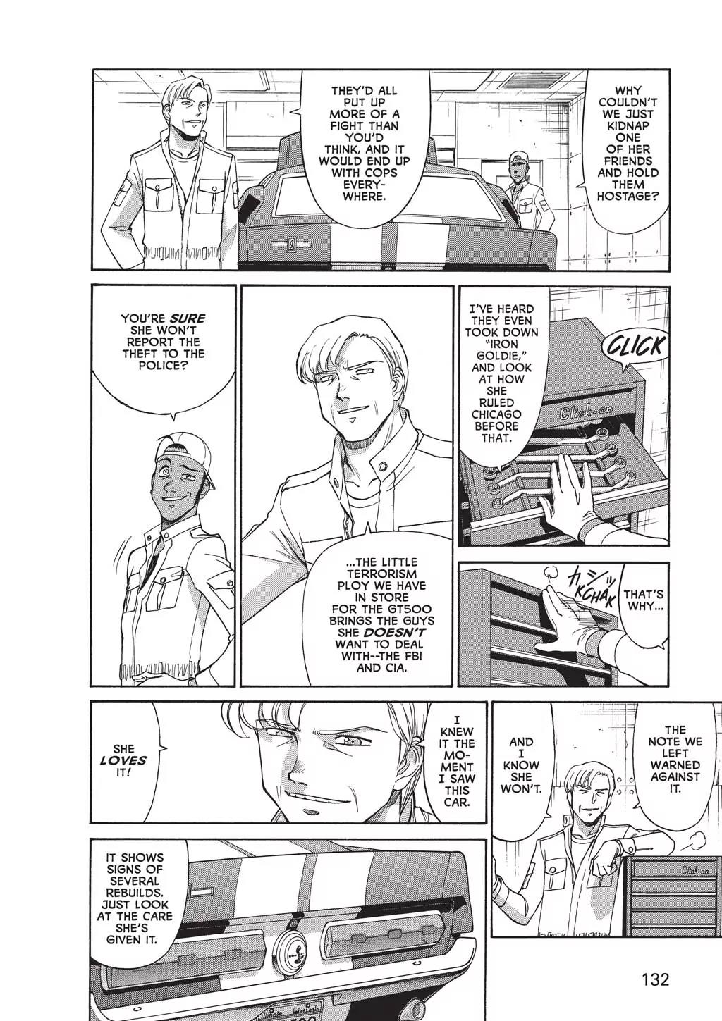 Gunsmith Cats Burst Chapter 5 page 4 - Chapter 5