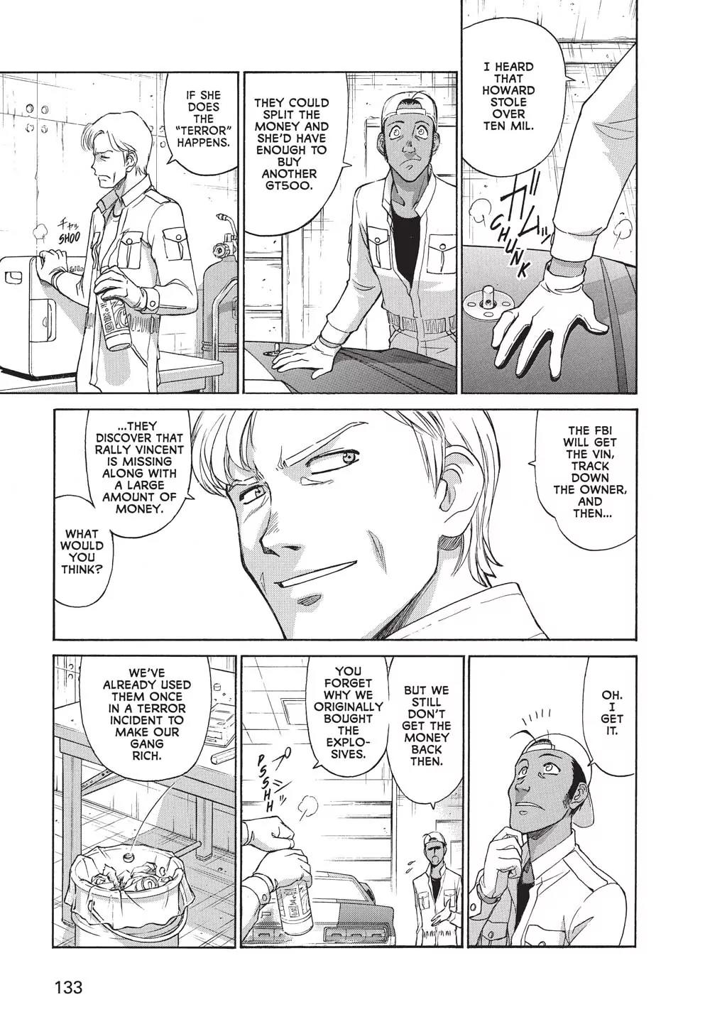 Gunsmith Cats Burst Chapter 5 page 5 - Chapter 5