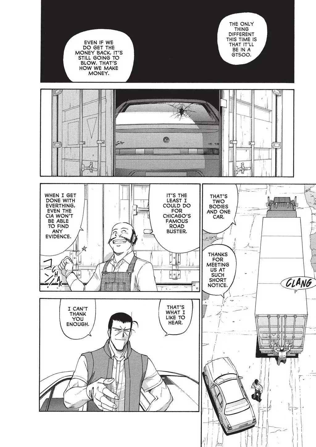 Gunsmith Cats Burst Chapter 5 page 6 - Chapter 5